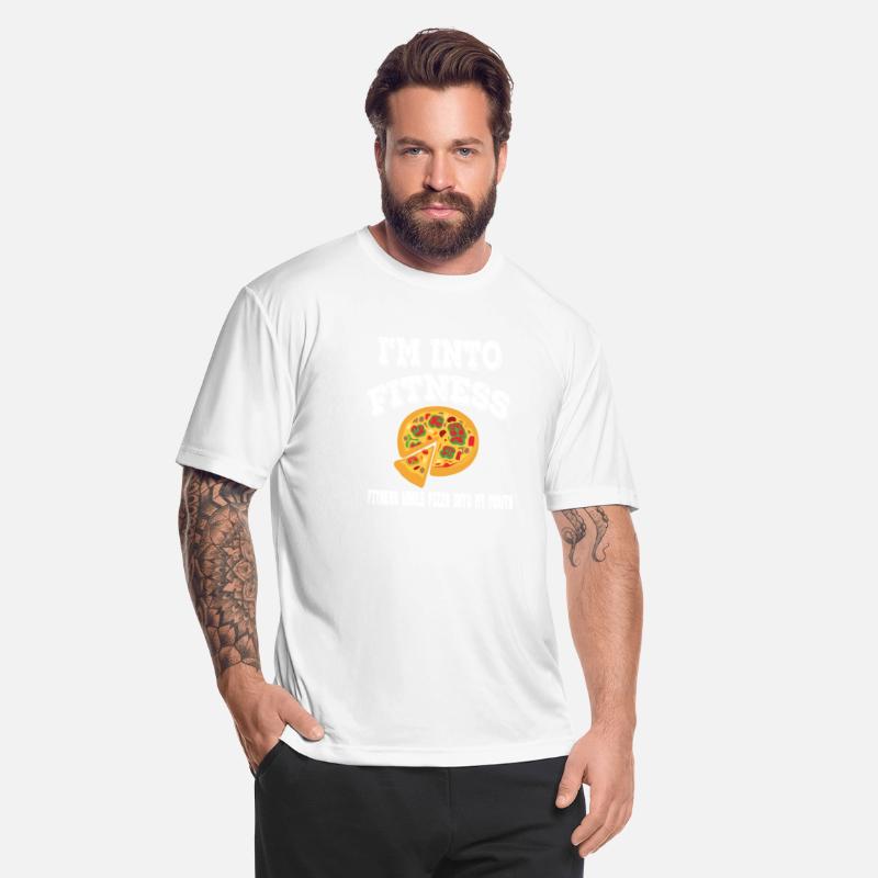 Awesome & Trendy Tshirt Designs FITNESS PIZZA