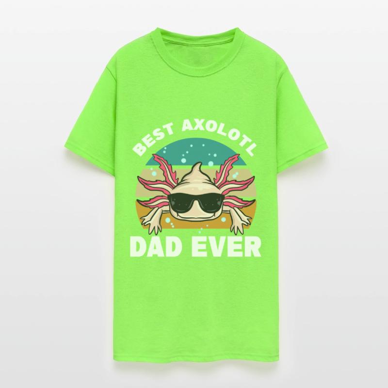 Axolotl Dad | Pet Tailbird Gift Ideas