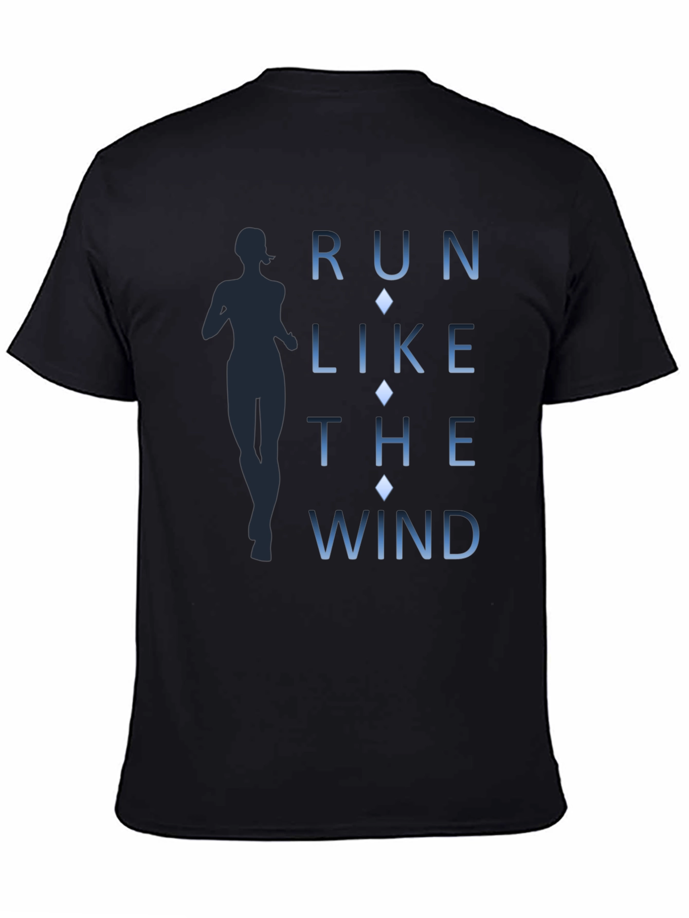 Run Like the Wind Graphic T-Shirt