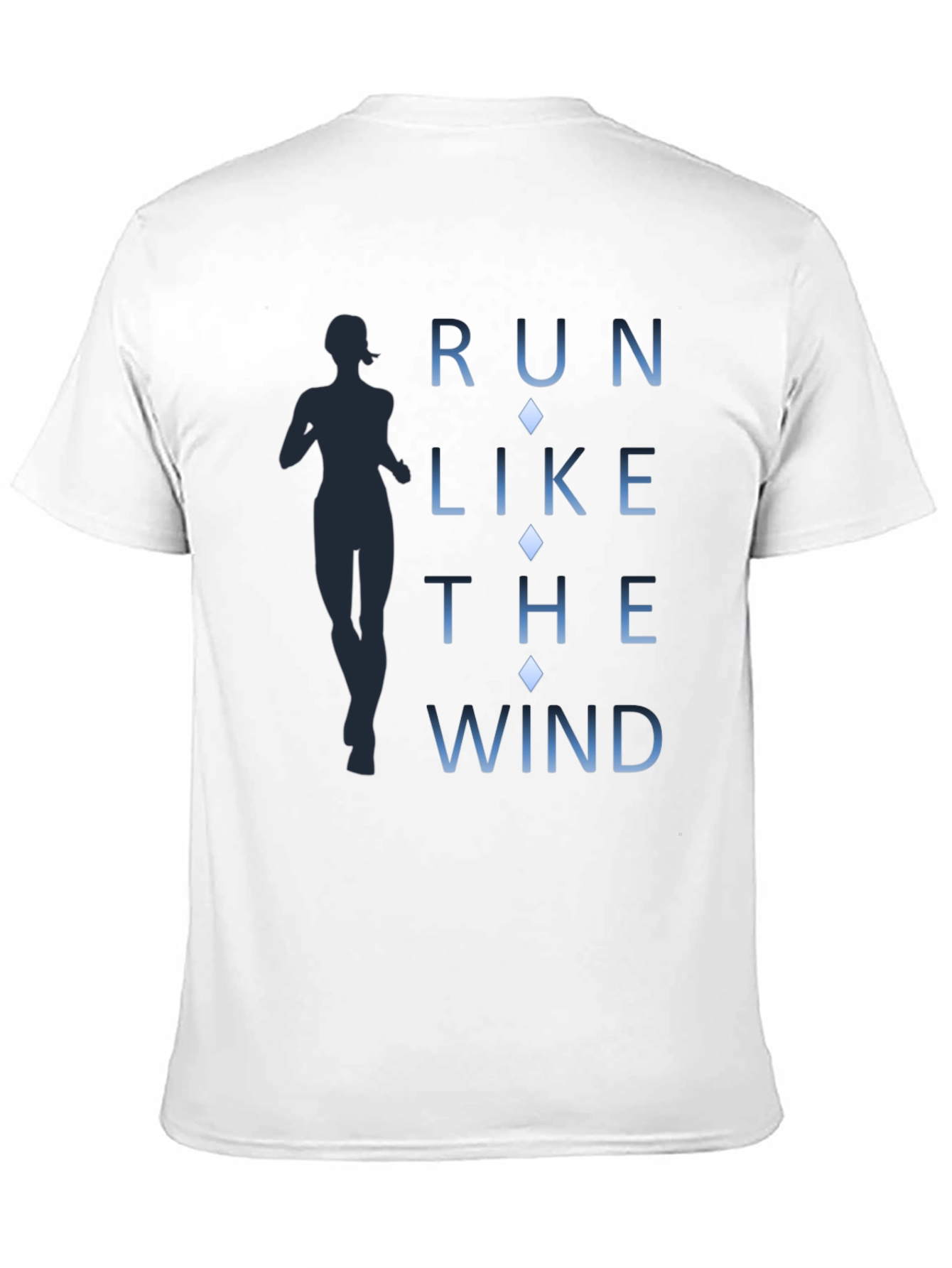 Run Like the Wind Graphic T-Shirt