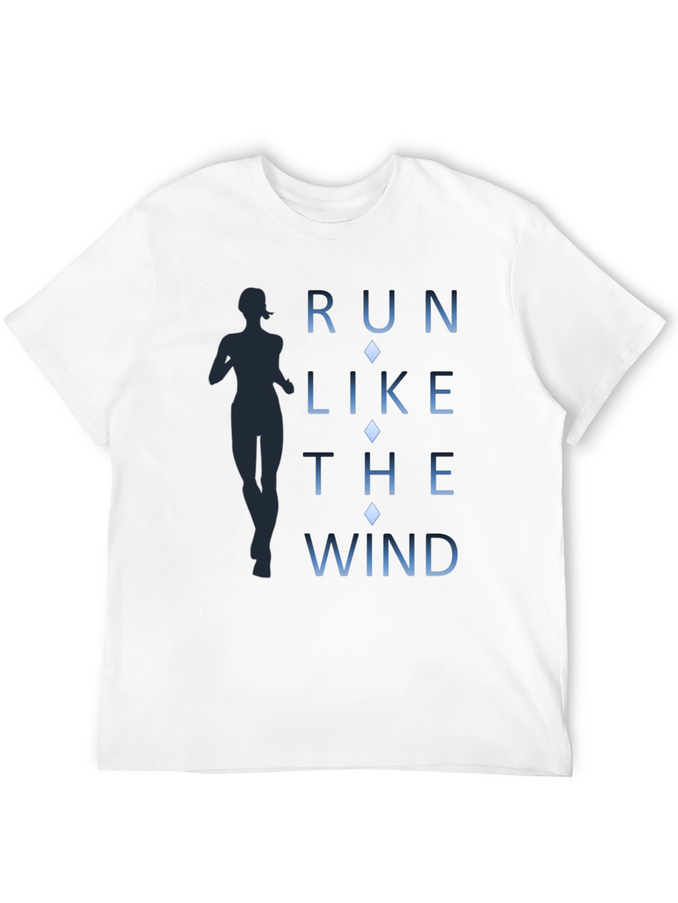 Run Like the Wind Graphic T-Shirt