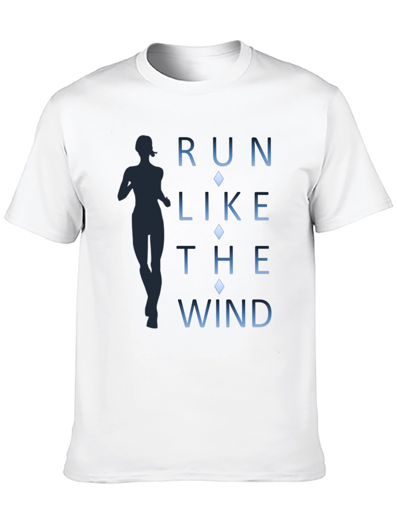Run Like the Wind Graphic T-Shirt