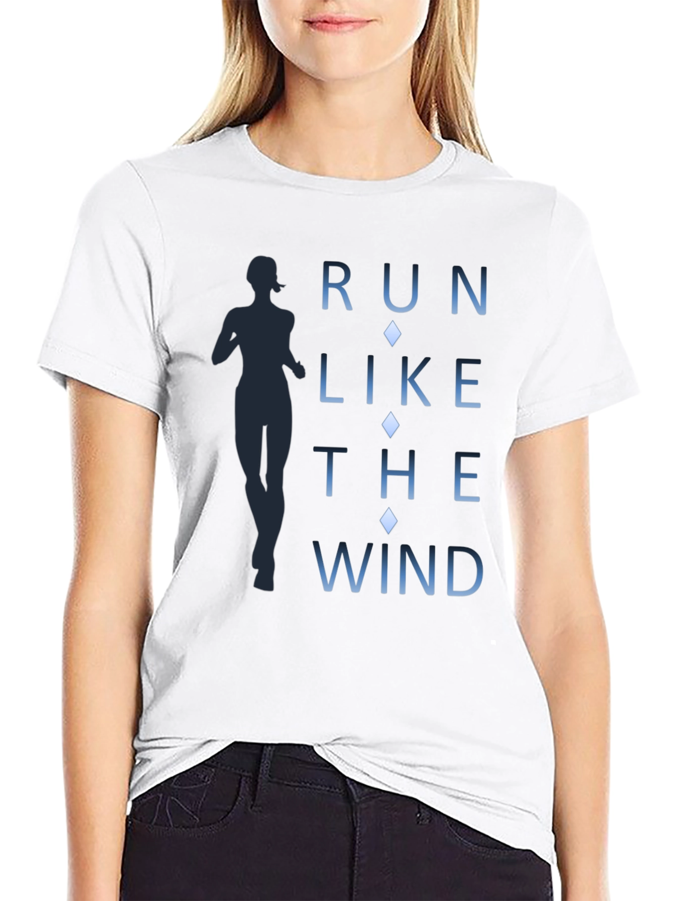 Run Like the Wind Graphic T-Shirt