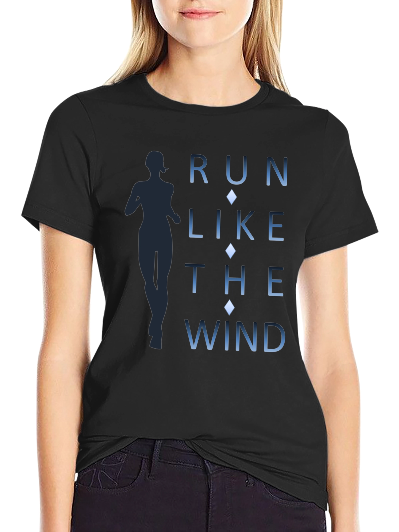 Run Like the Wind Graphic T-Shirt