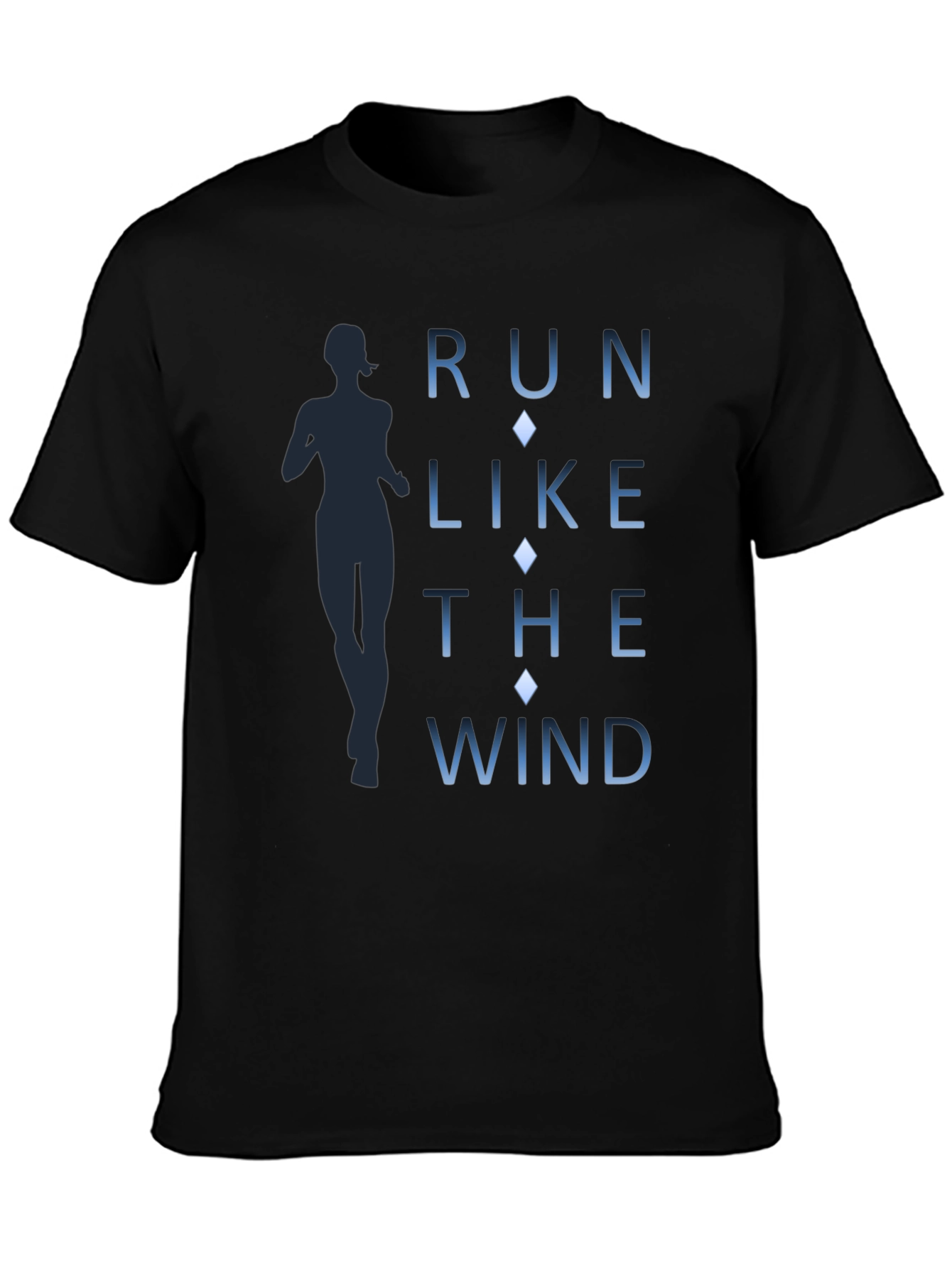 Run Like the Wind Graphic T-Shirt