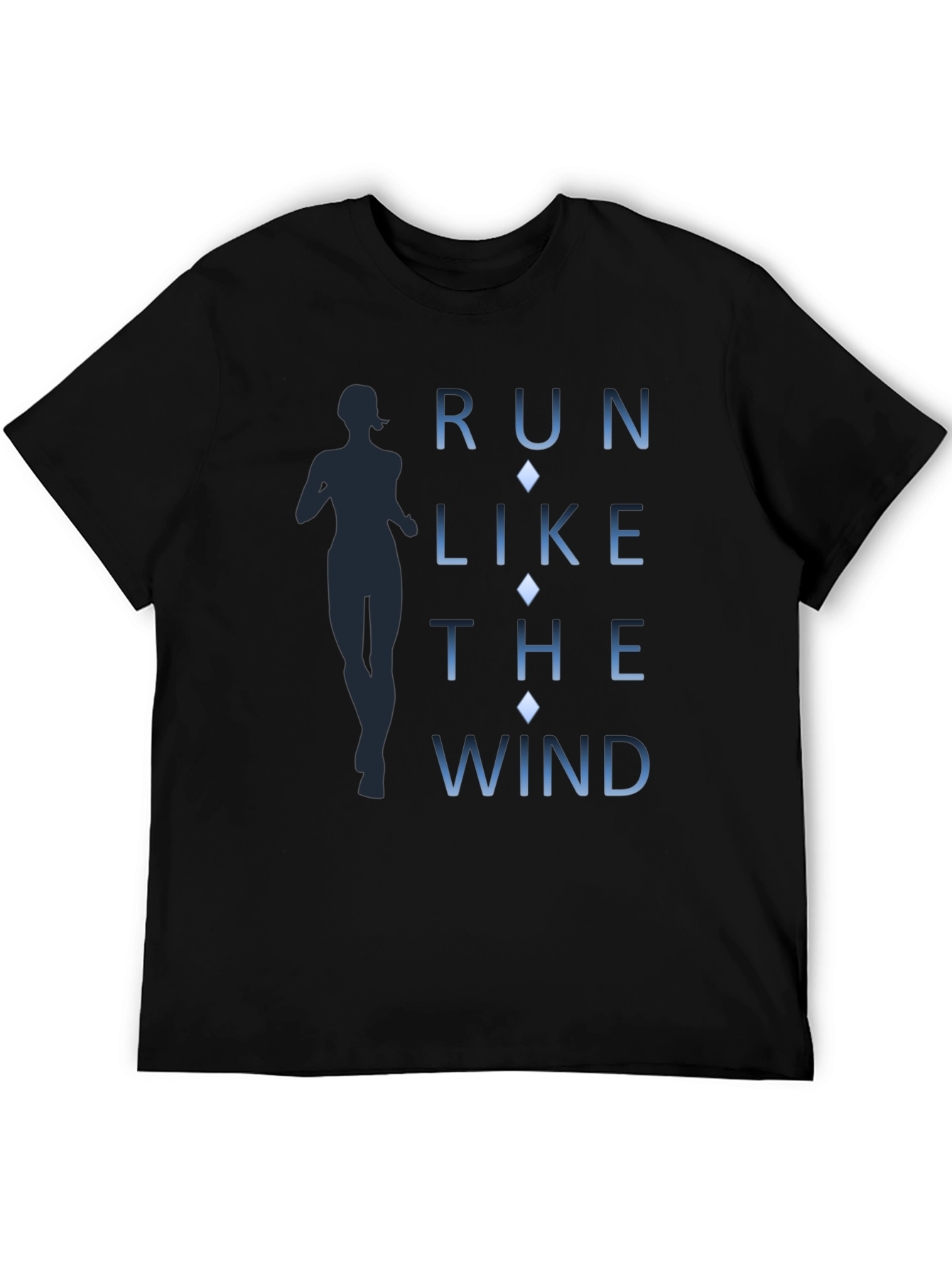 Run Like the Wind Graphic T-Shirt