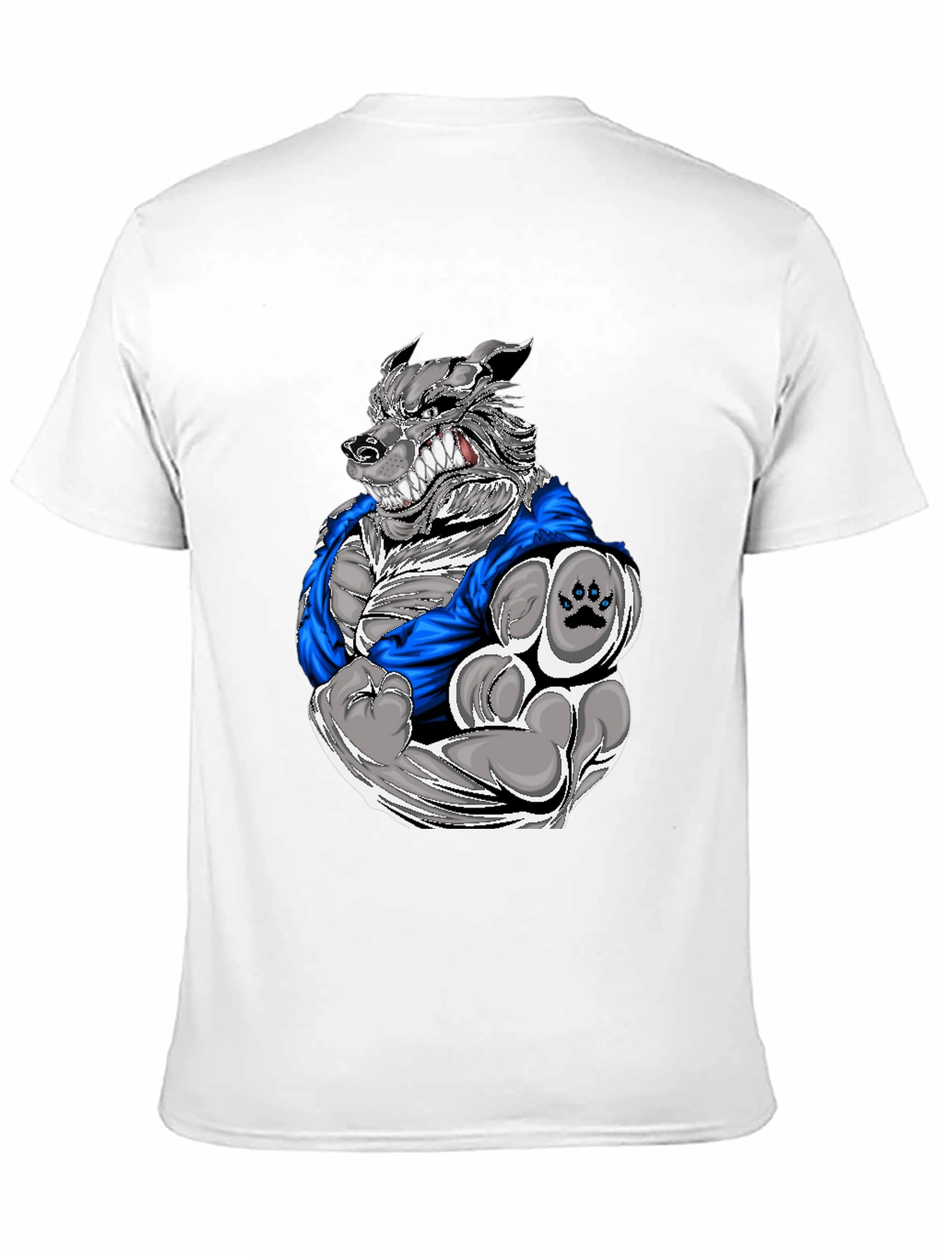 Wolf Graphic Tee - Powerful Design