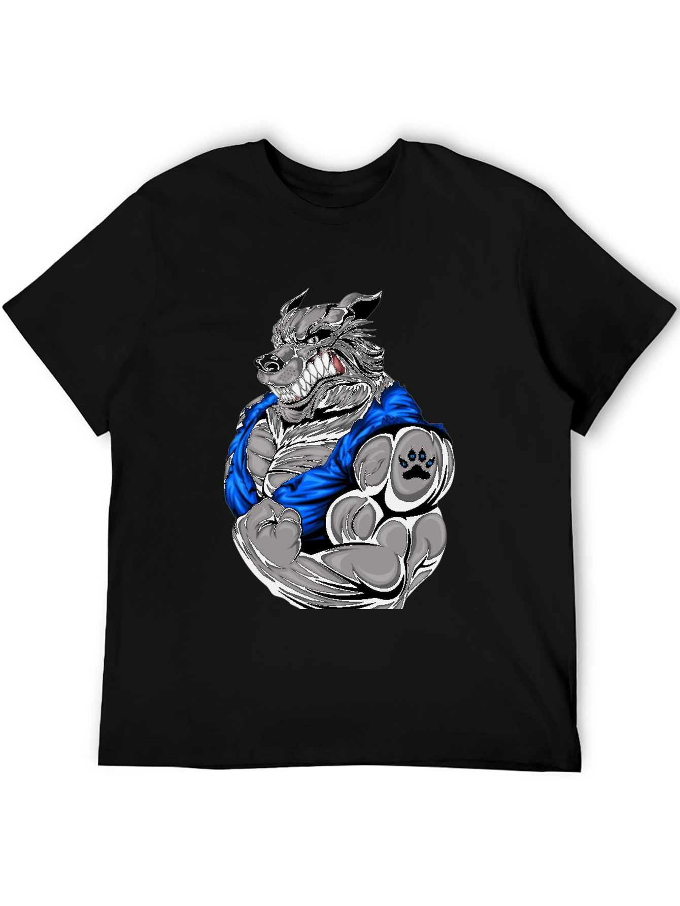 Wolf Graphic Tee - Powerful Design