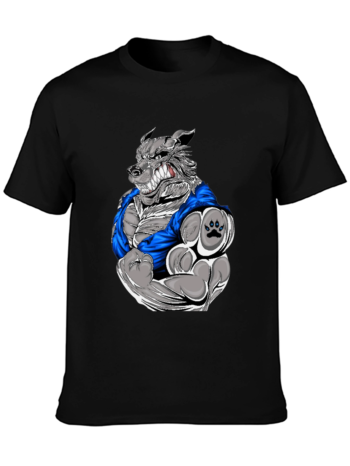 Wolf Graphic Tee - Powerful Design