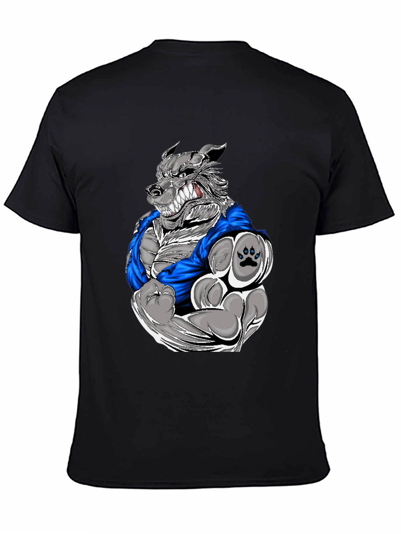 Wolf Graphic Tee - Powerful Design