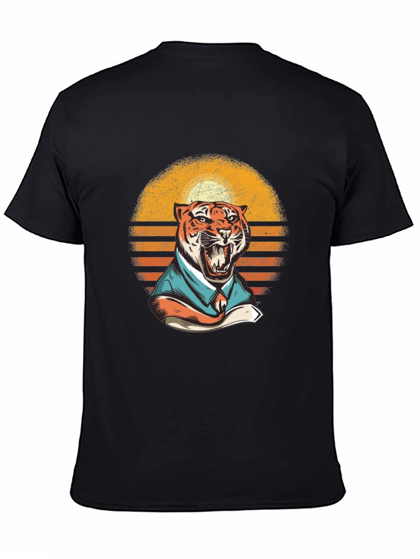 Tiger Business Retro T-Shirt