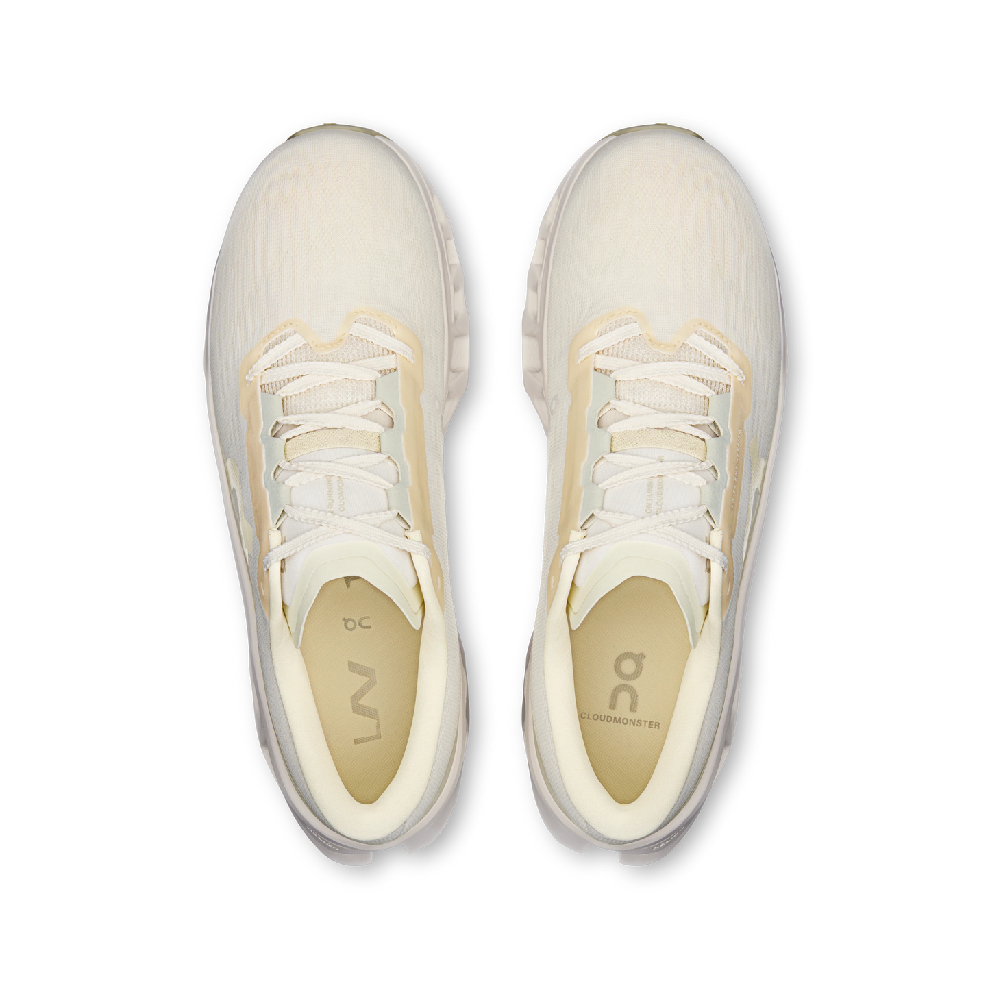 Cloudmonster 3 LN1 Ivory | Ray
