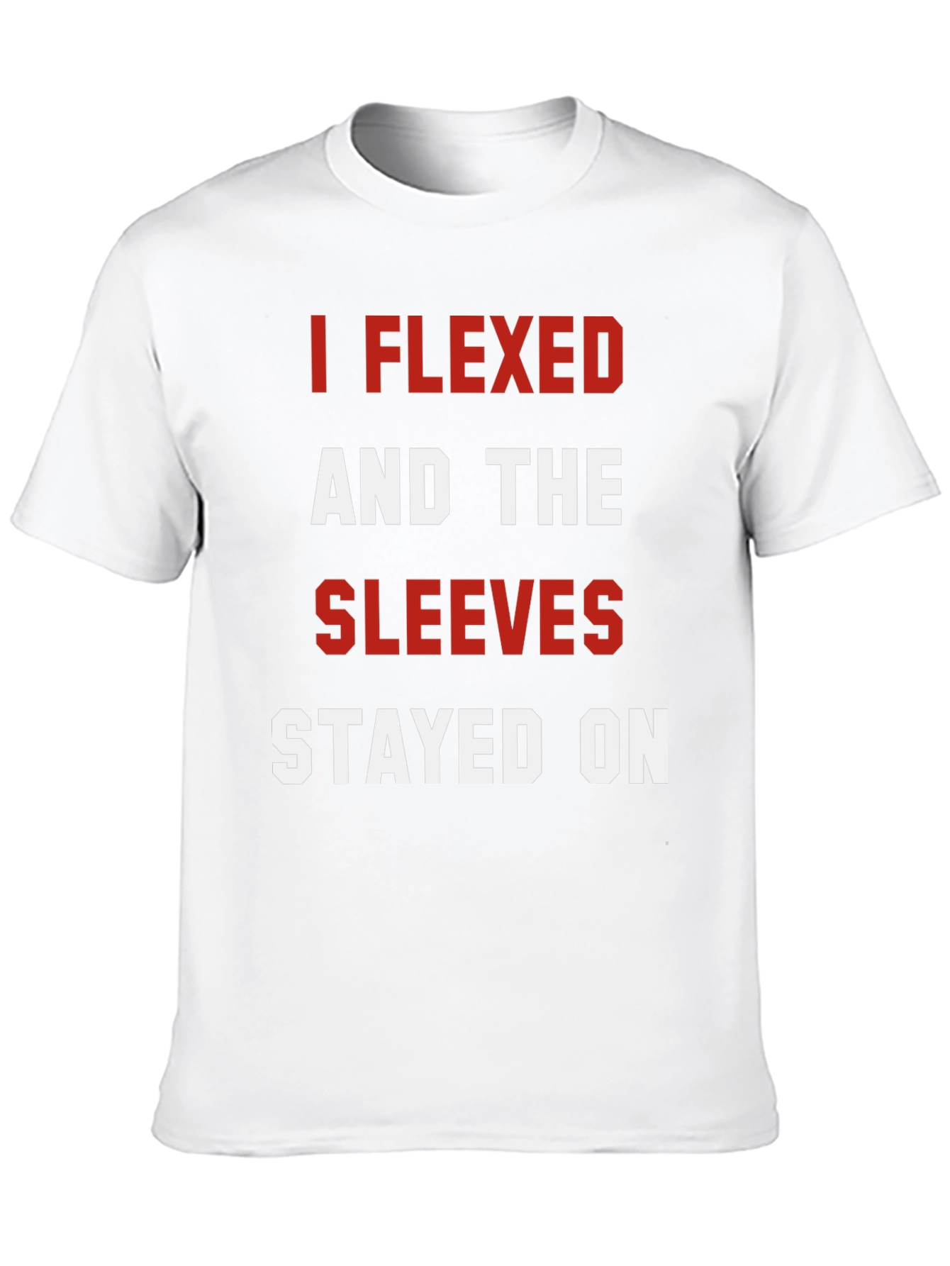 Funny I Flexed Graphic Tee