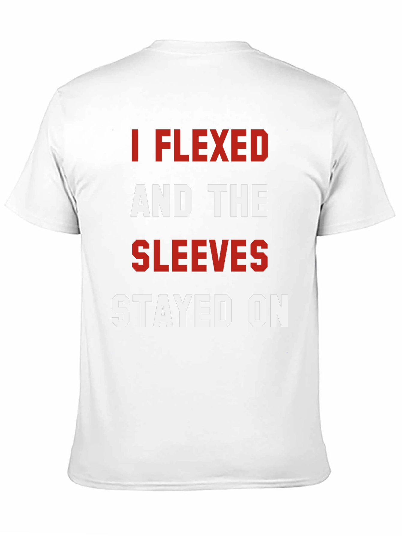 Funny I Flexed Graphic Tee