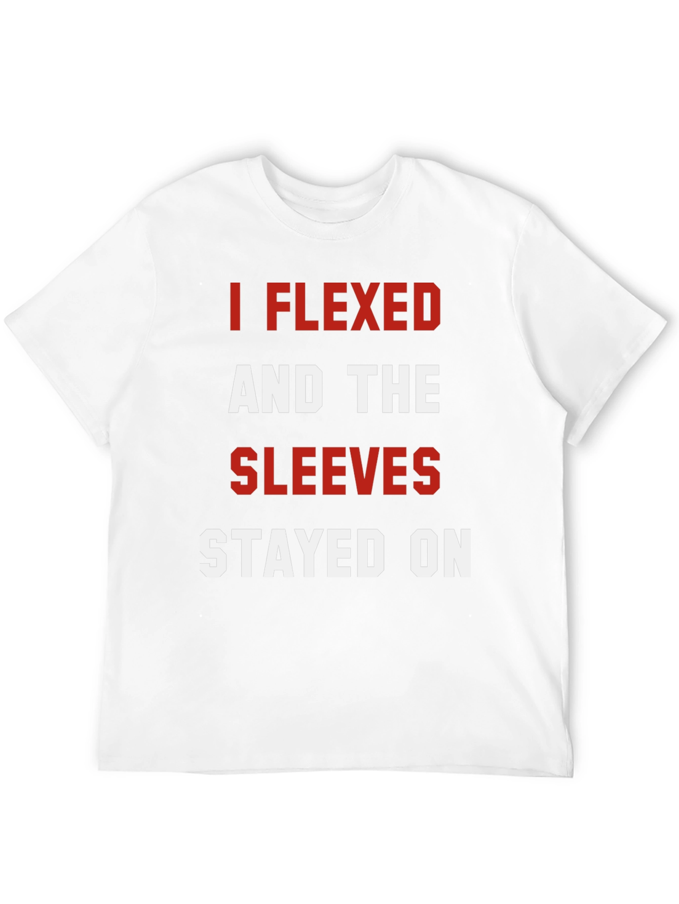 Funny I Flexed Graphic Tee