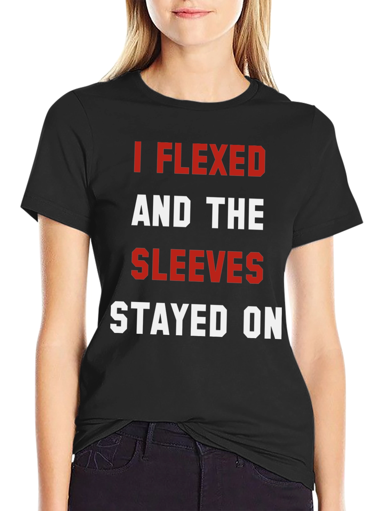 Funny I Flexed Graphic Tee