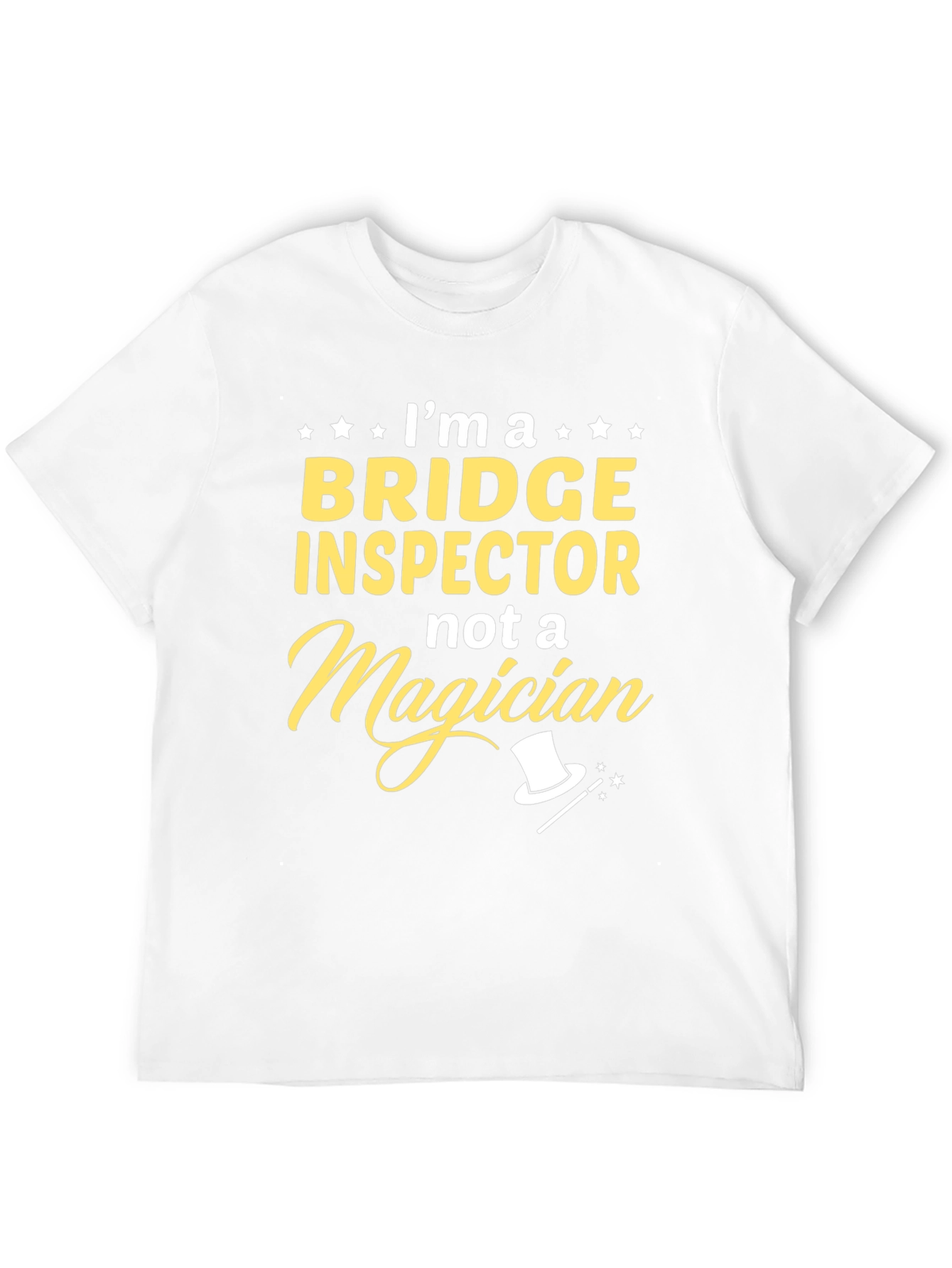 Bridge Inspector T-Shirt - Funny Job Pride Tee