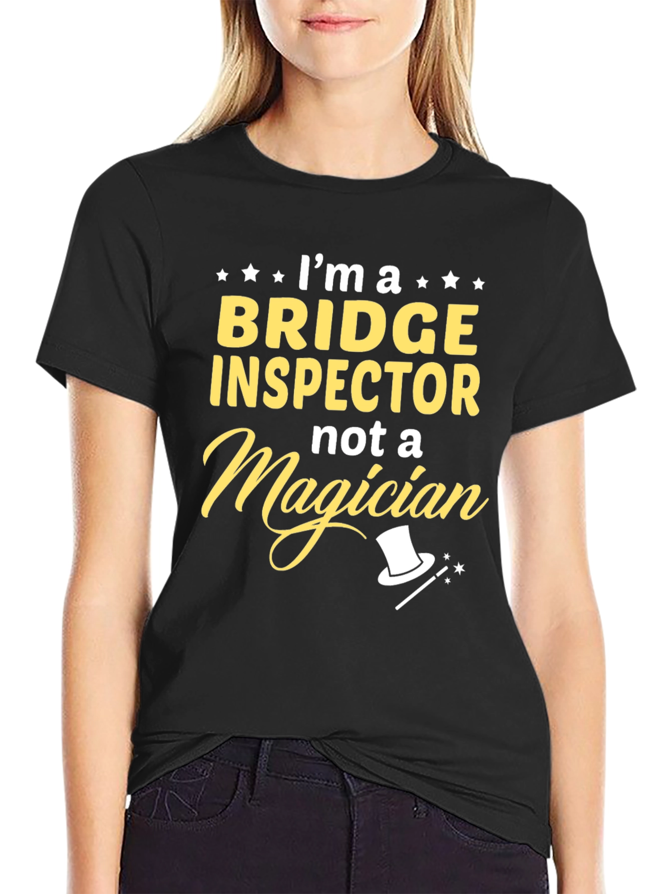 Bridge Inspector T-Shirt - Funny Job Pride Tee