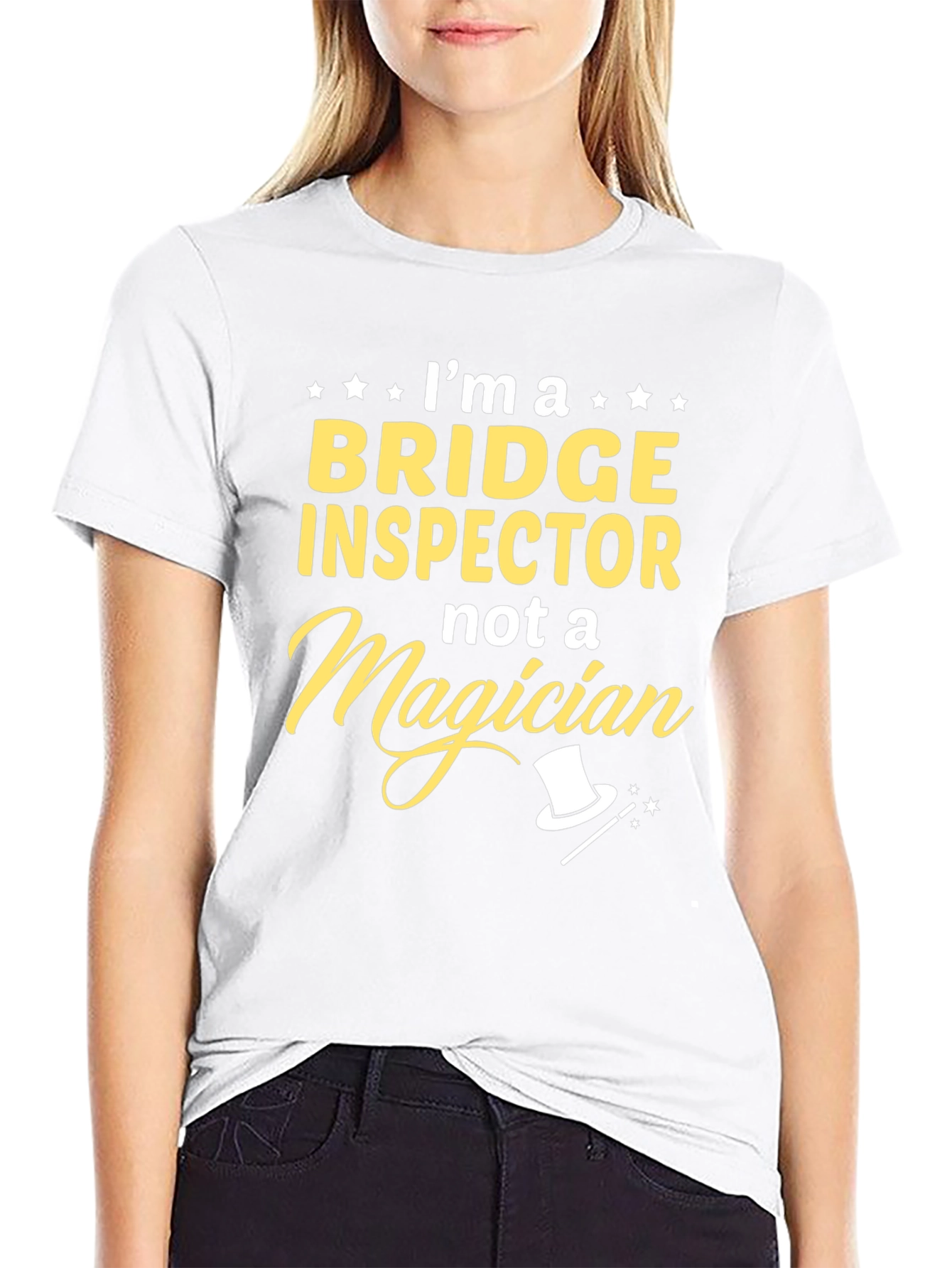 Bridge Inspector T-Shirt - Funny Job Pride Tee