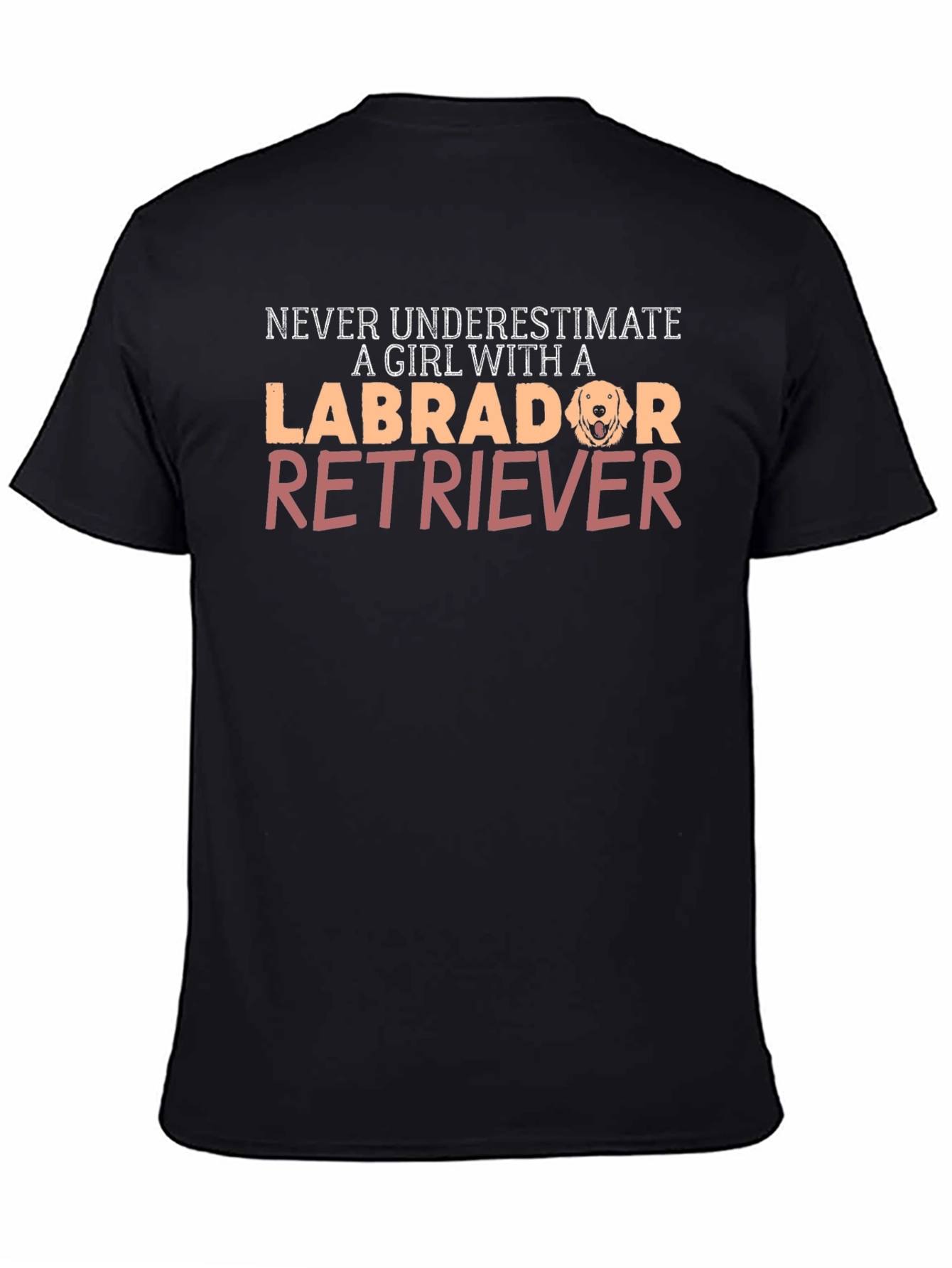 Labrador Retriever Girls T-Shirt - Dog Lover Tee