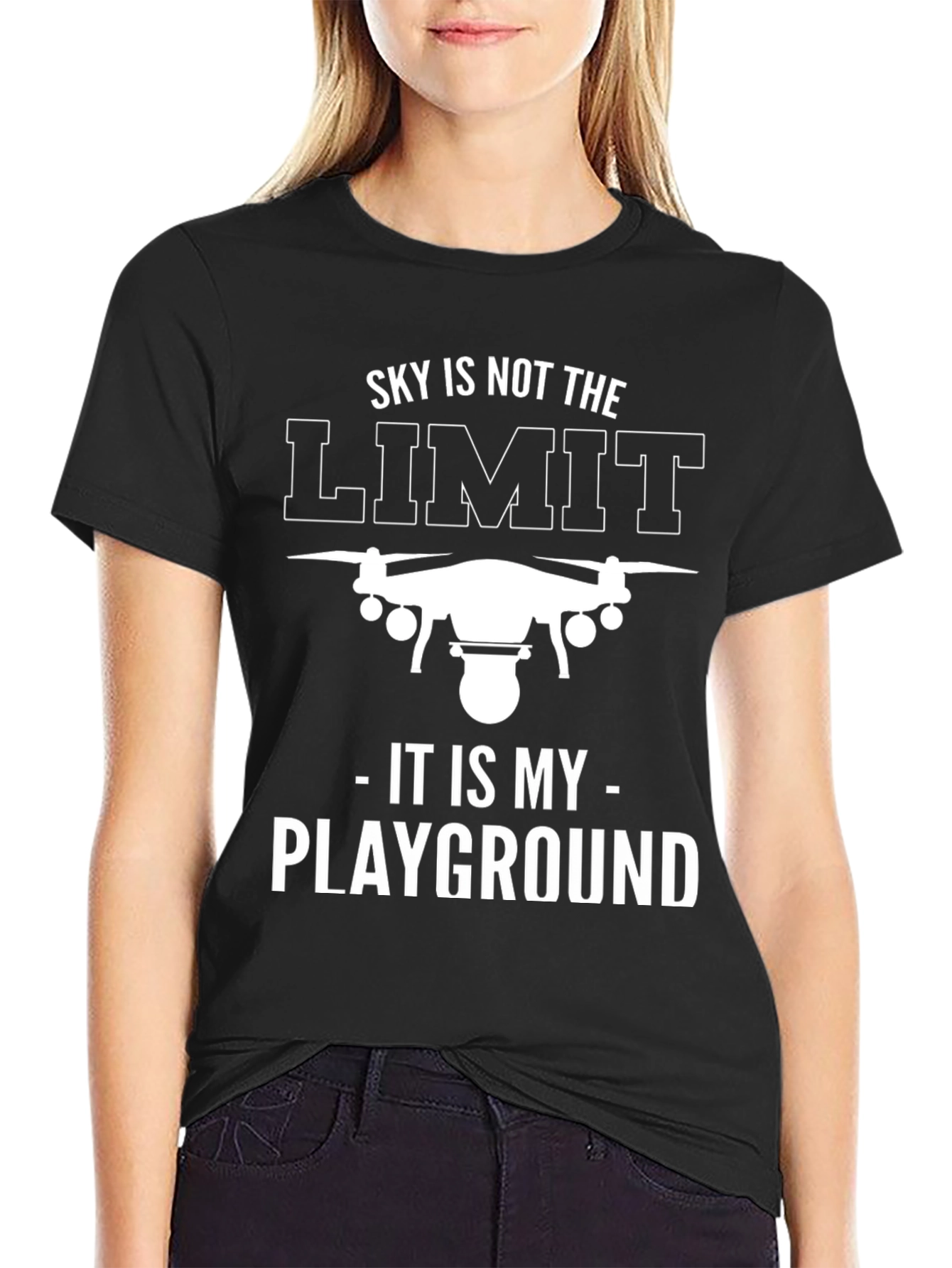 Sky is Not The Limit T-Shirt