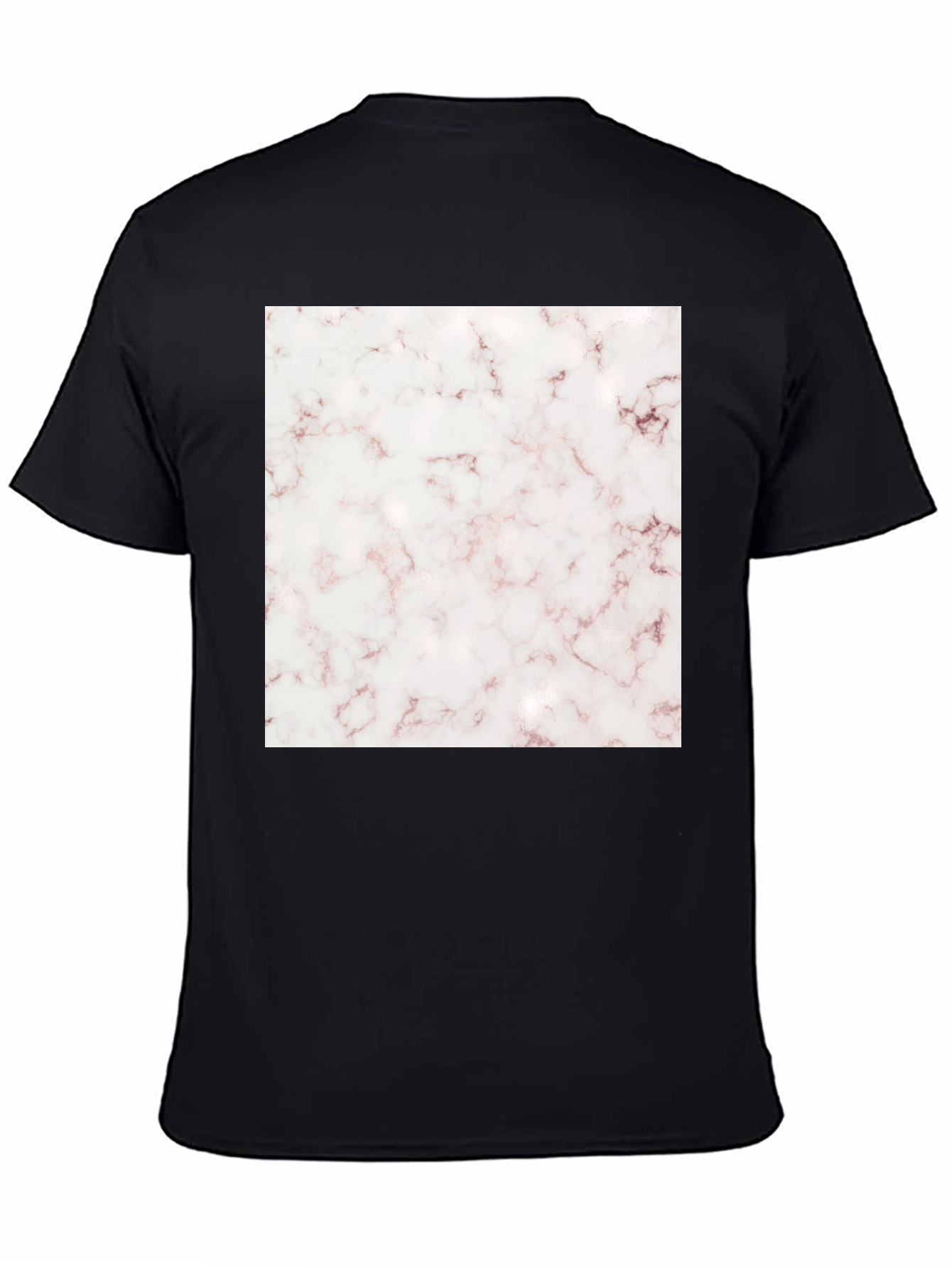 Marble Graphic T-Shirt - Modern Print Tee