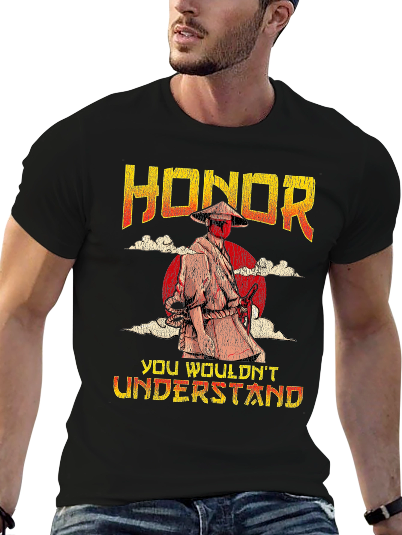 Honor Samurai T-Shirt - You Wouldnt Understand Tee