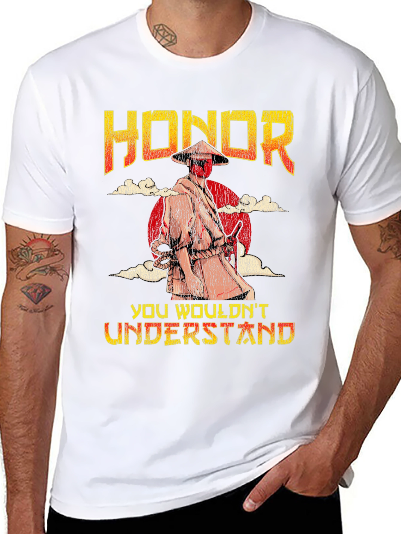 Honor Samurai T-Shirt - You Wouldnt Understand Tee
