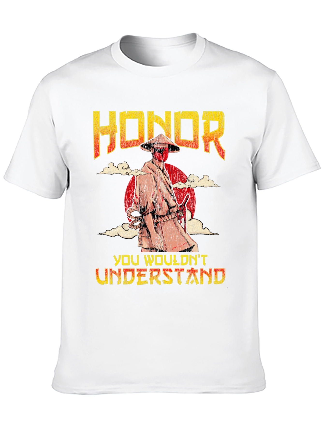 Honor Samurai T-Shirt - You Wouldnt Understand Tee