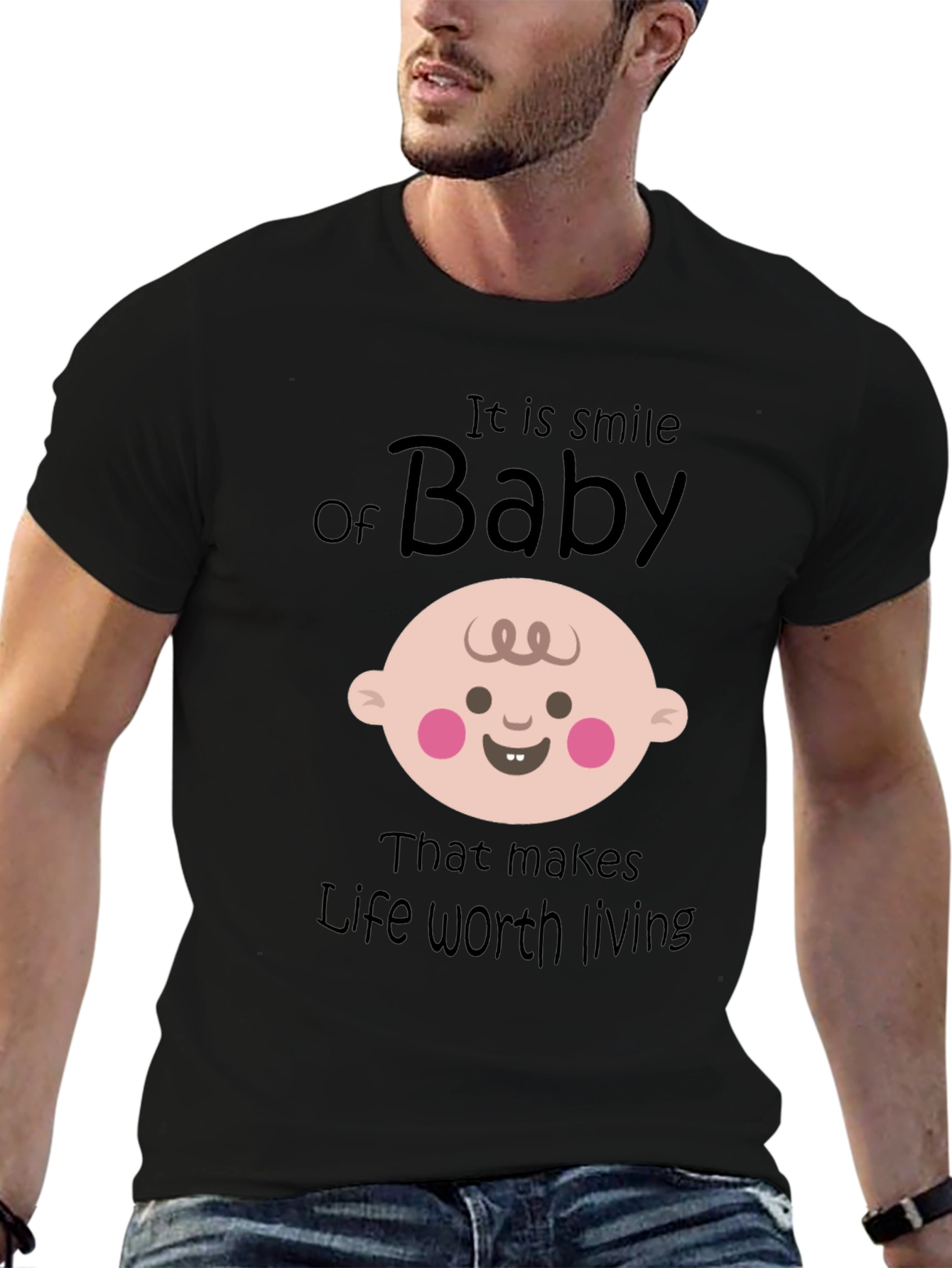 Baby Smile T-Shirt - Cute & Comfortable