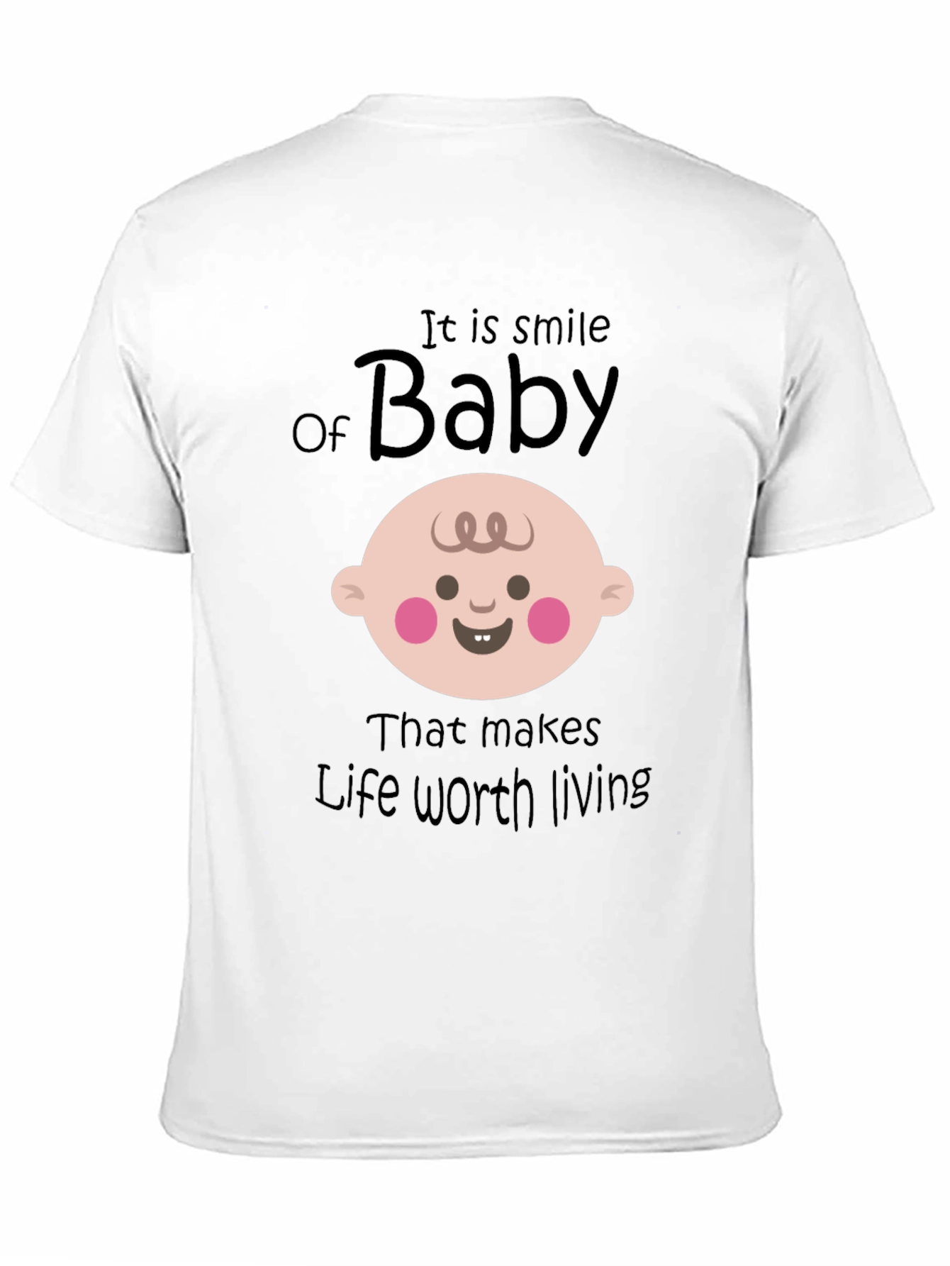Baby Smile T-Shirt - Cute & Comfortable