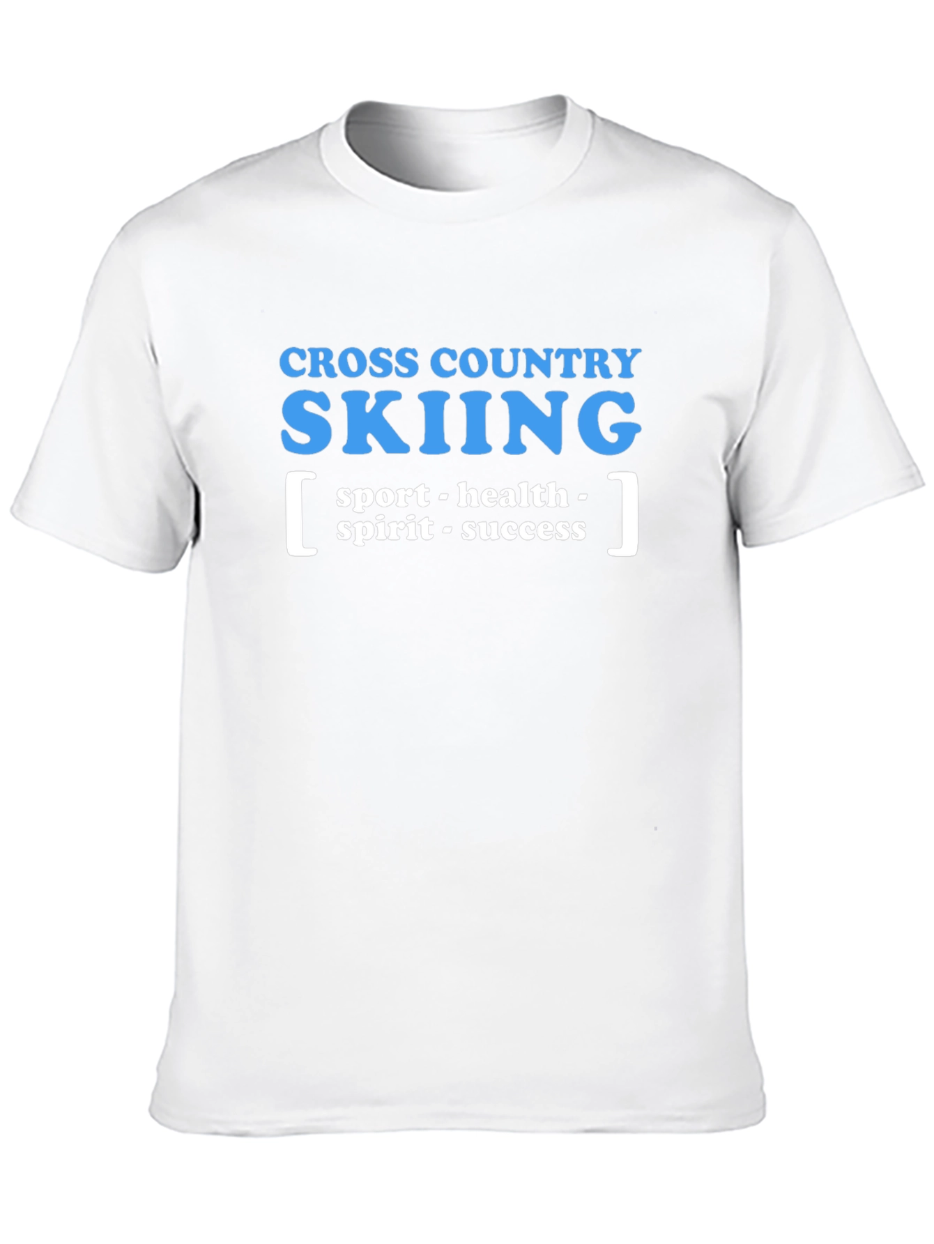 Cross Country Skiing Graphic Tee