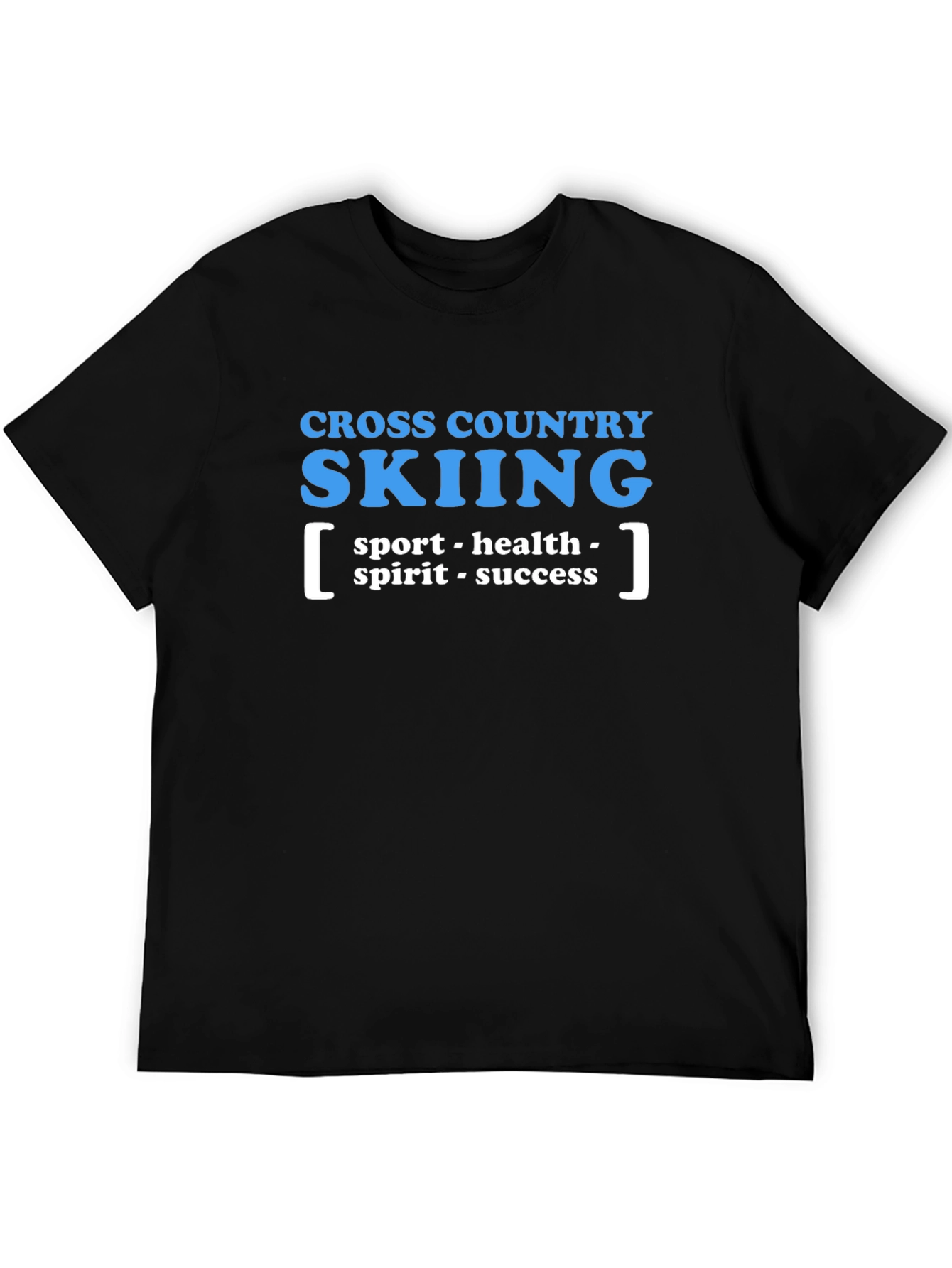 Cross Country Skiing Graphic Tee