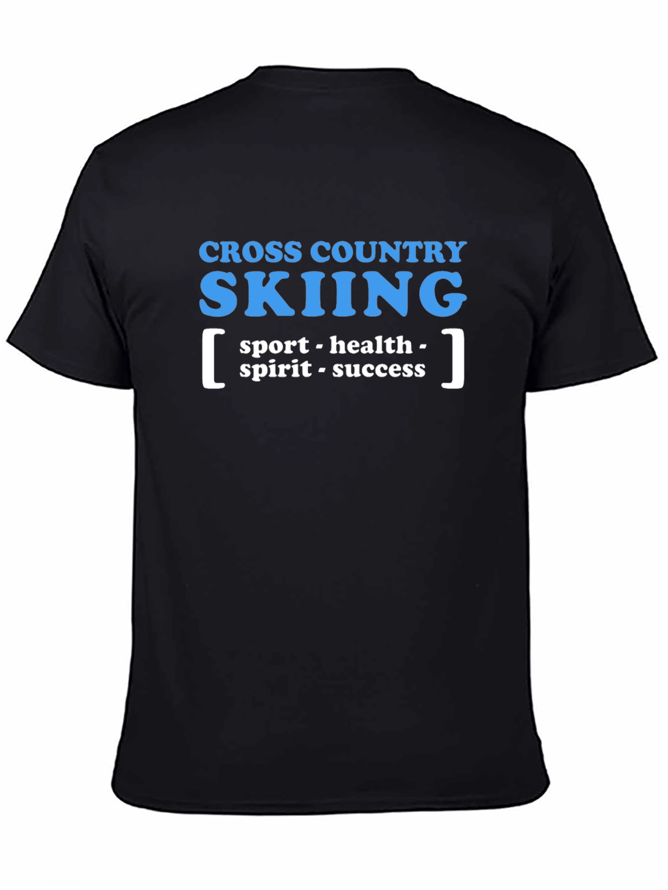 Cross Country Skiing Graphic Tee