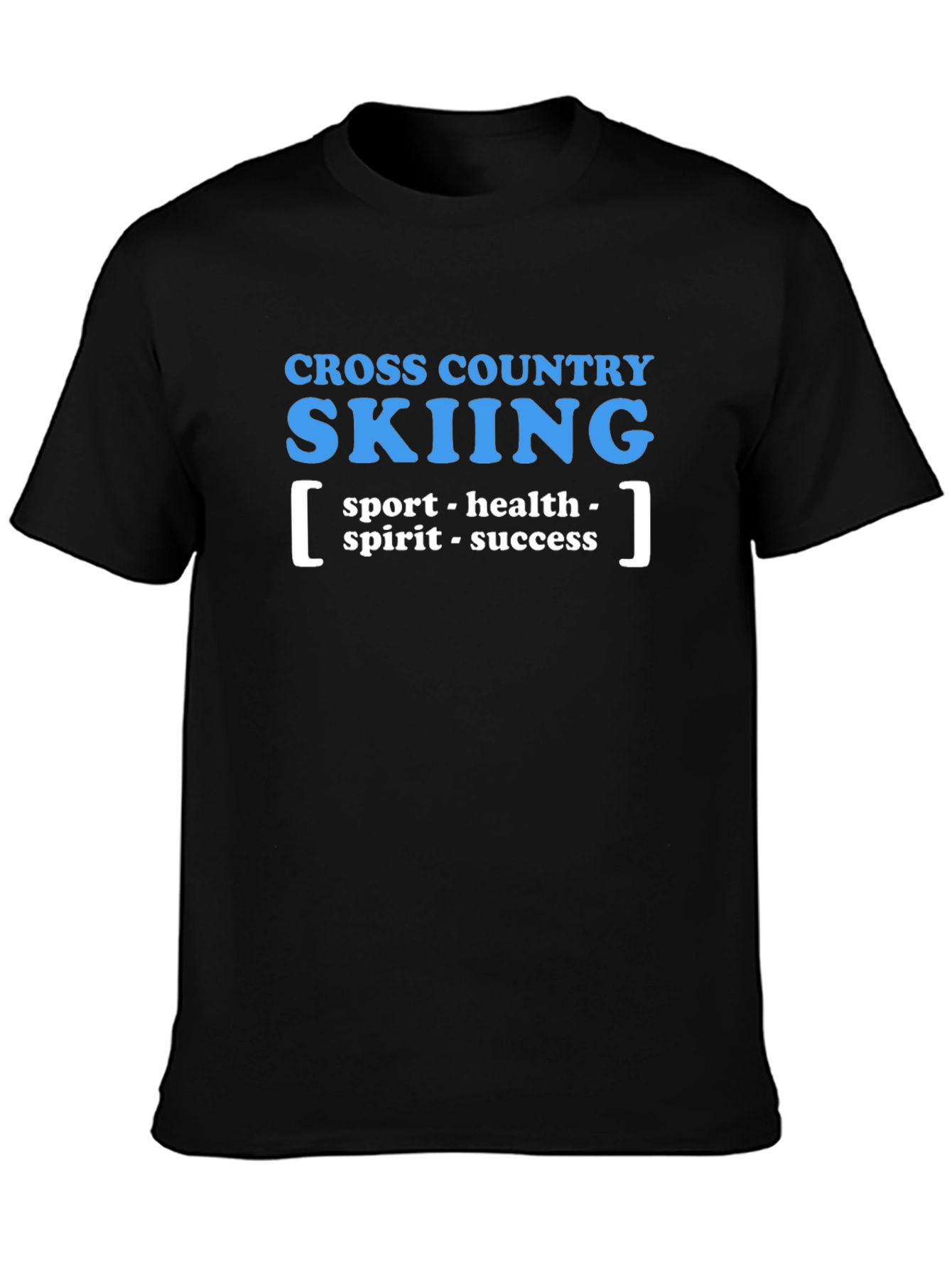 Cross Country Skiing Graphic Tee