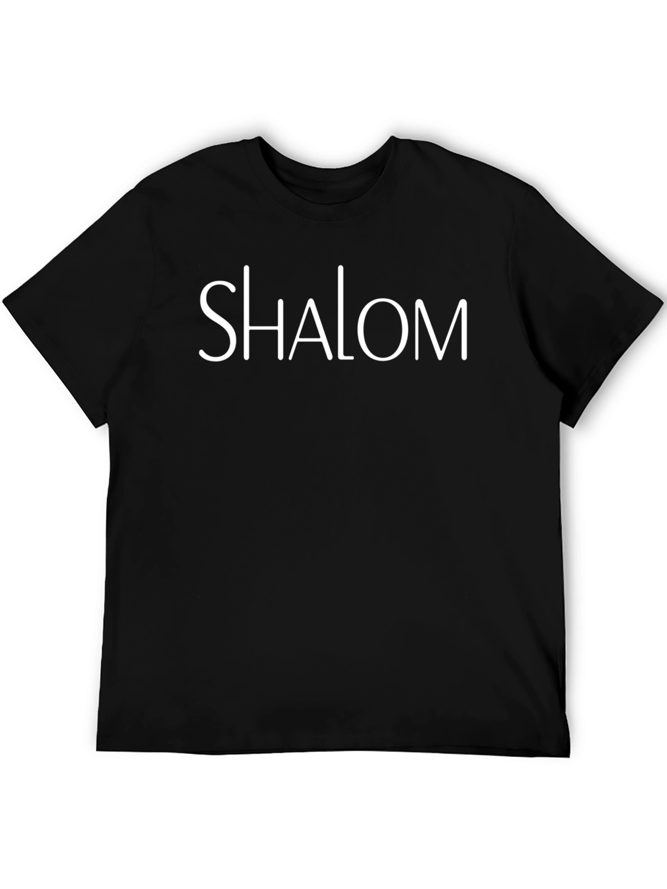 Shalom Graphic Tee - Stylish Comfort