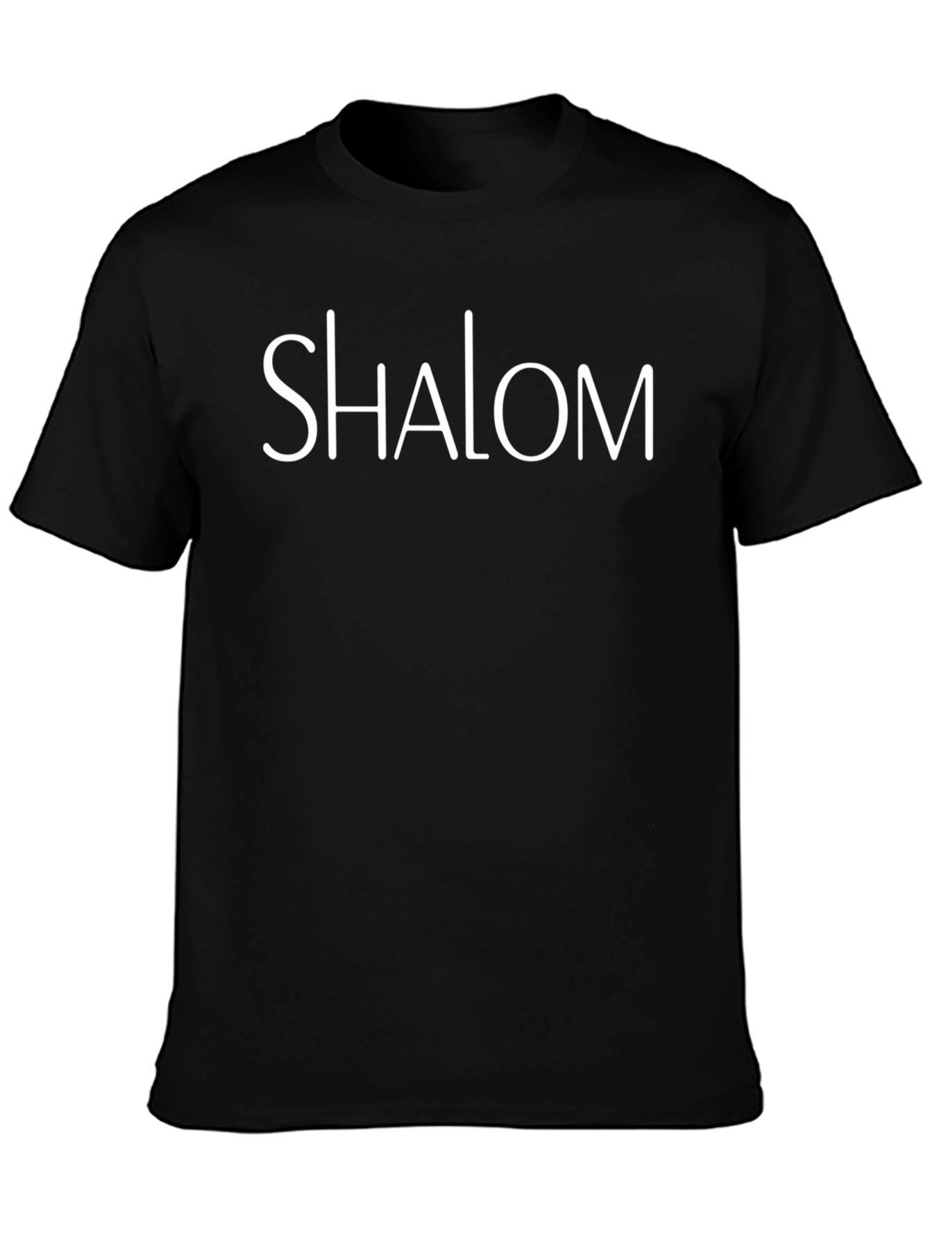 Shalom Graphic Tee - Stylish Comfort