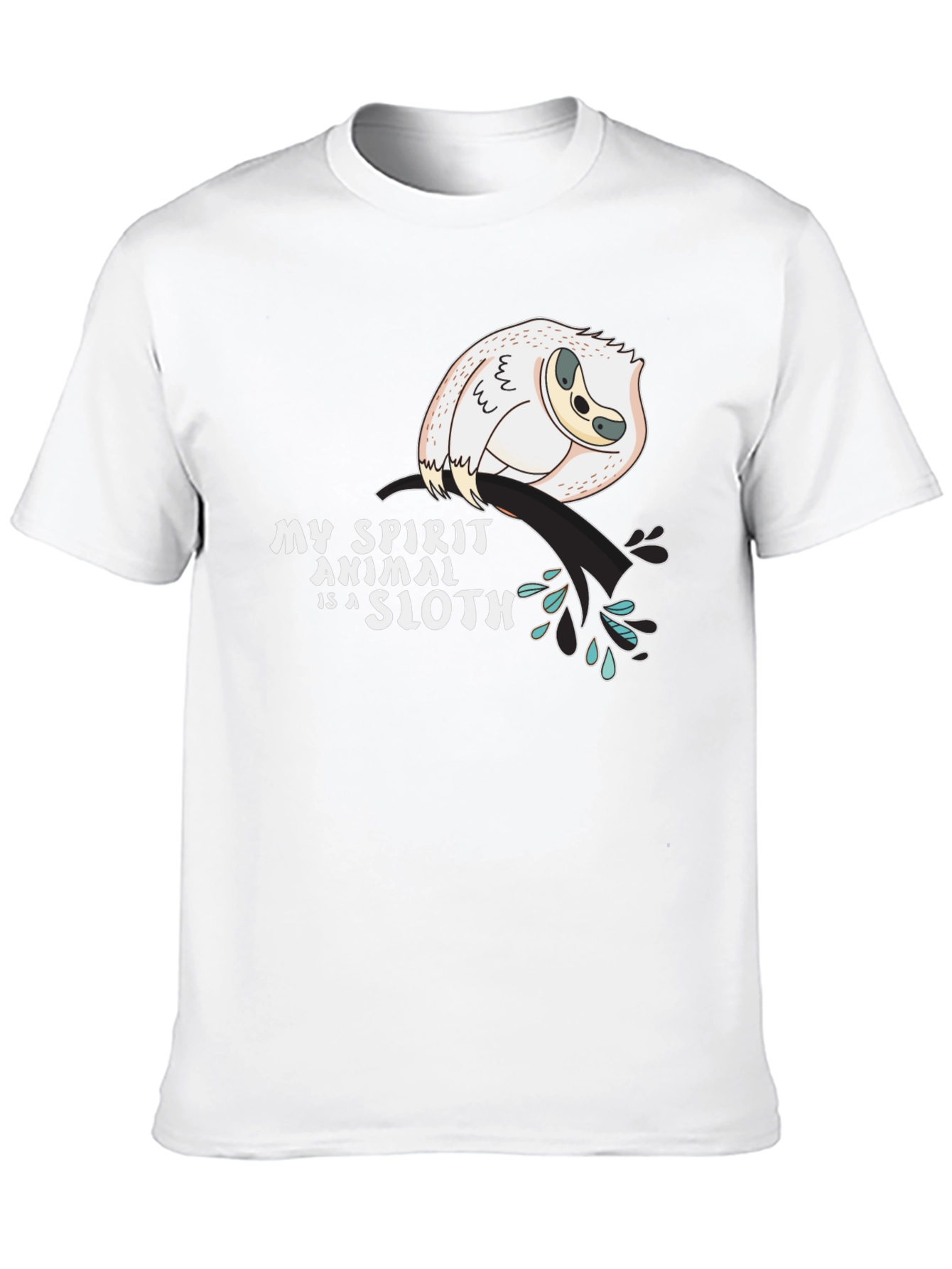 My Spirit Animal is a Sloth T-Shirt