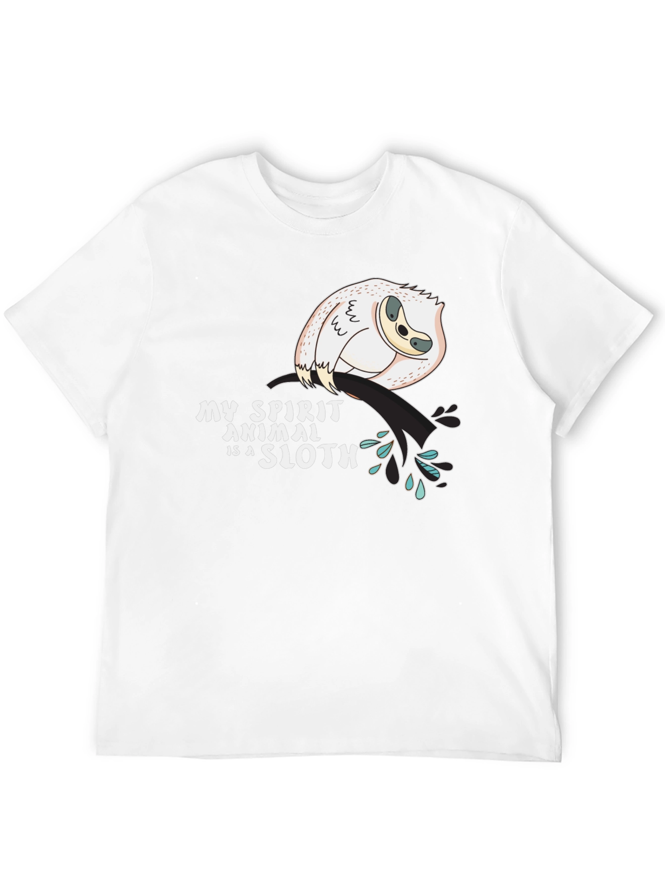 My Spirit Animal is a Sloth T-Shirt