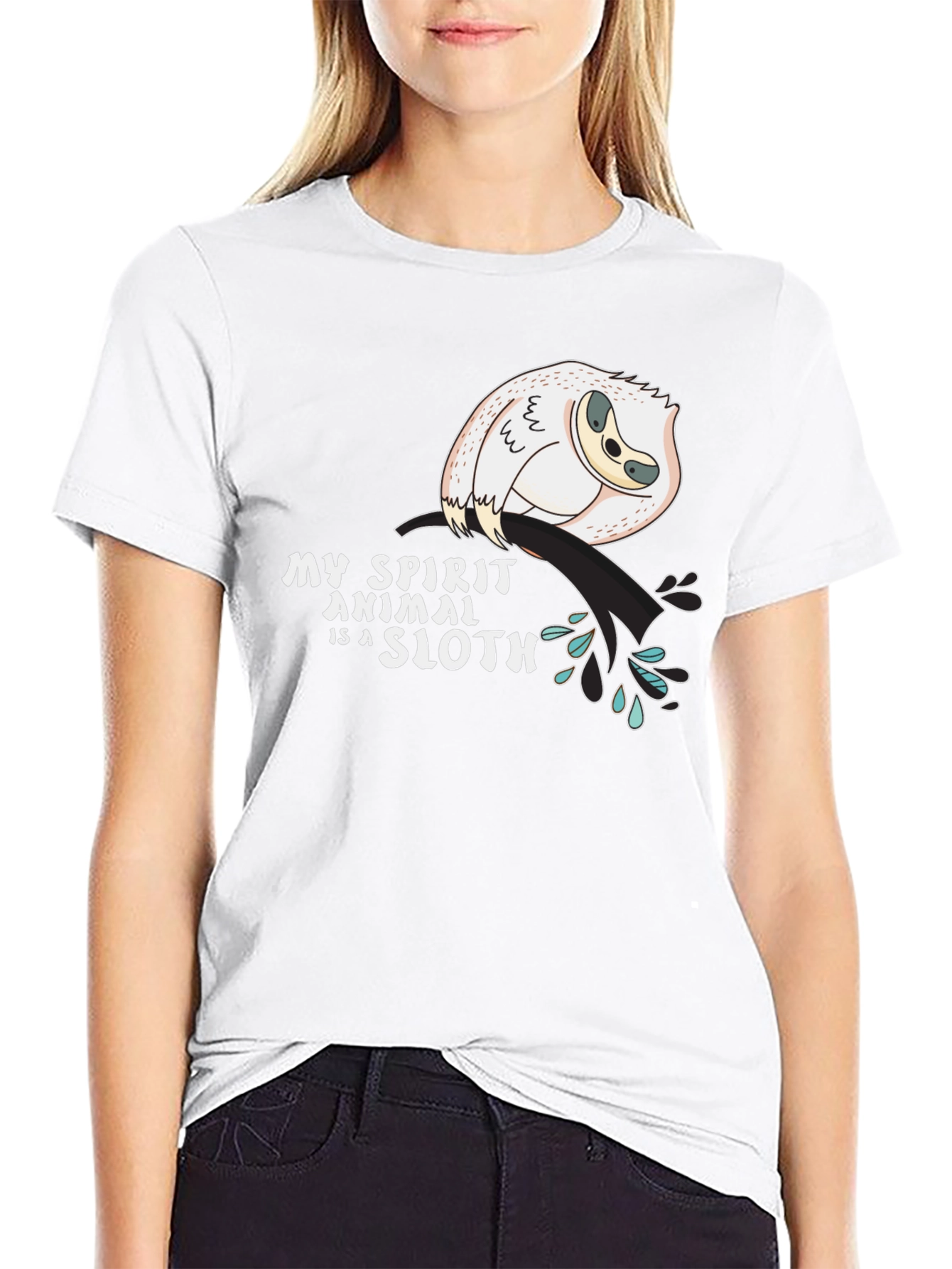 My Spirit Animal is a Sloth T-Shirt