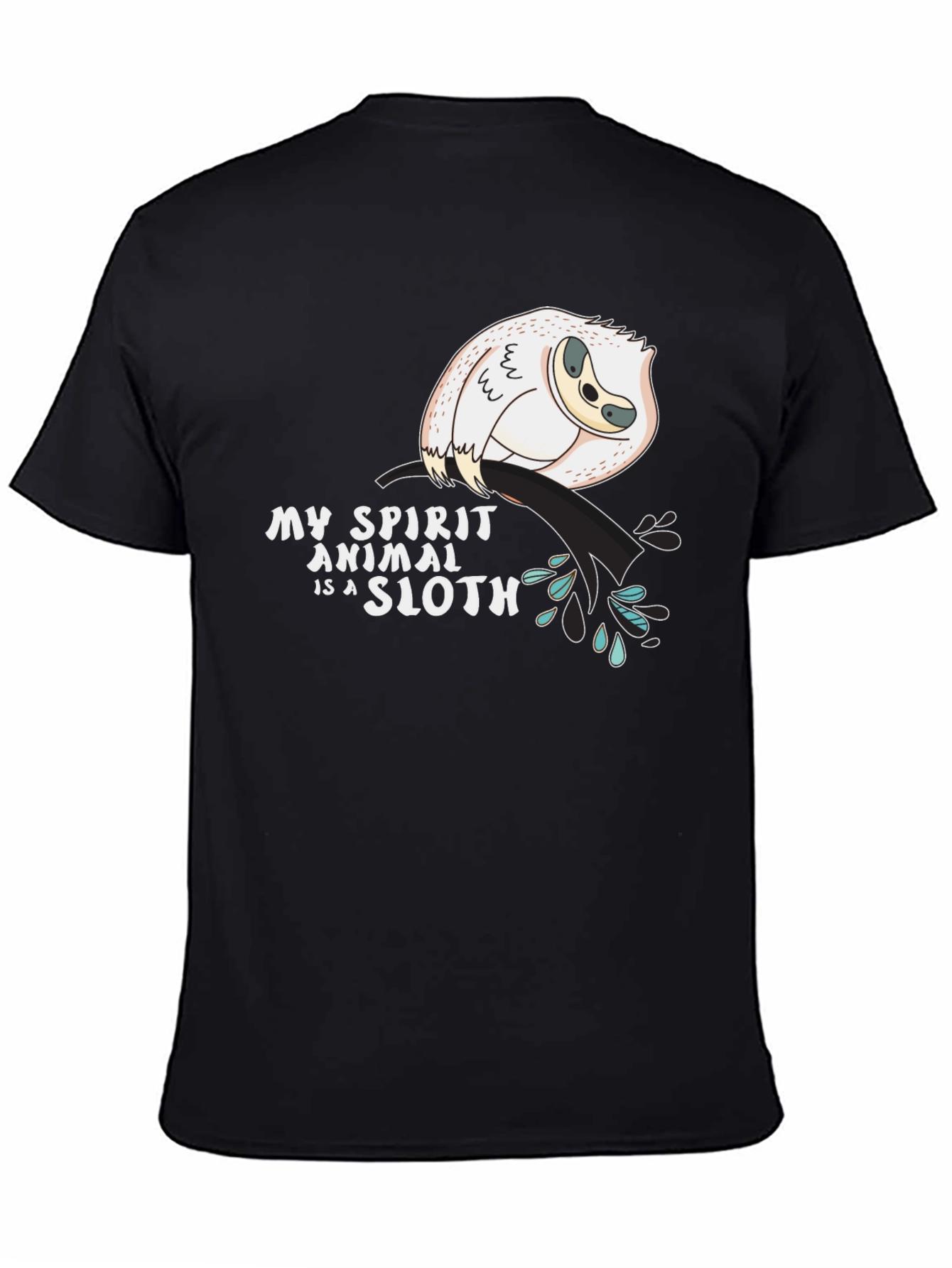 My Spirit Animal is a Sloth T-Shirt