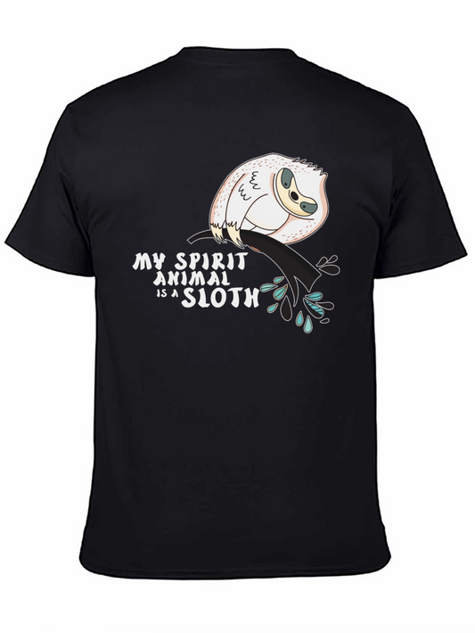 My Spirit Animal is a Sloth T-Shirt