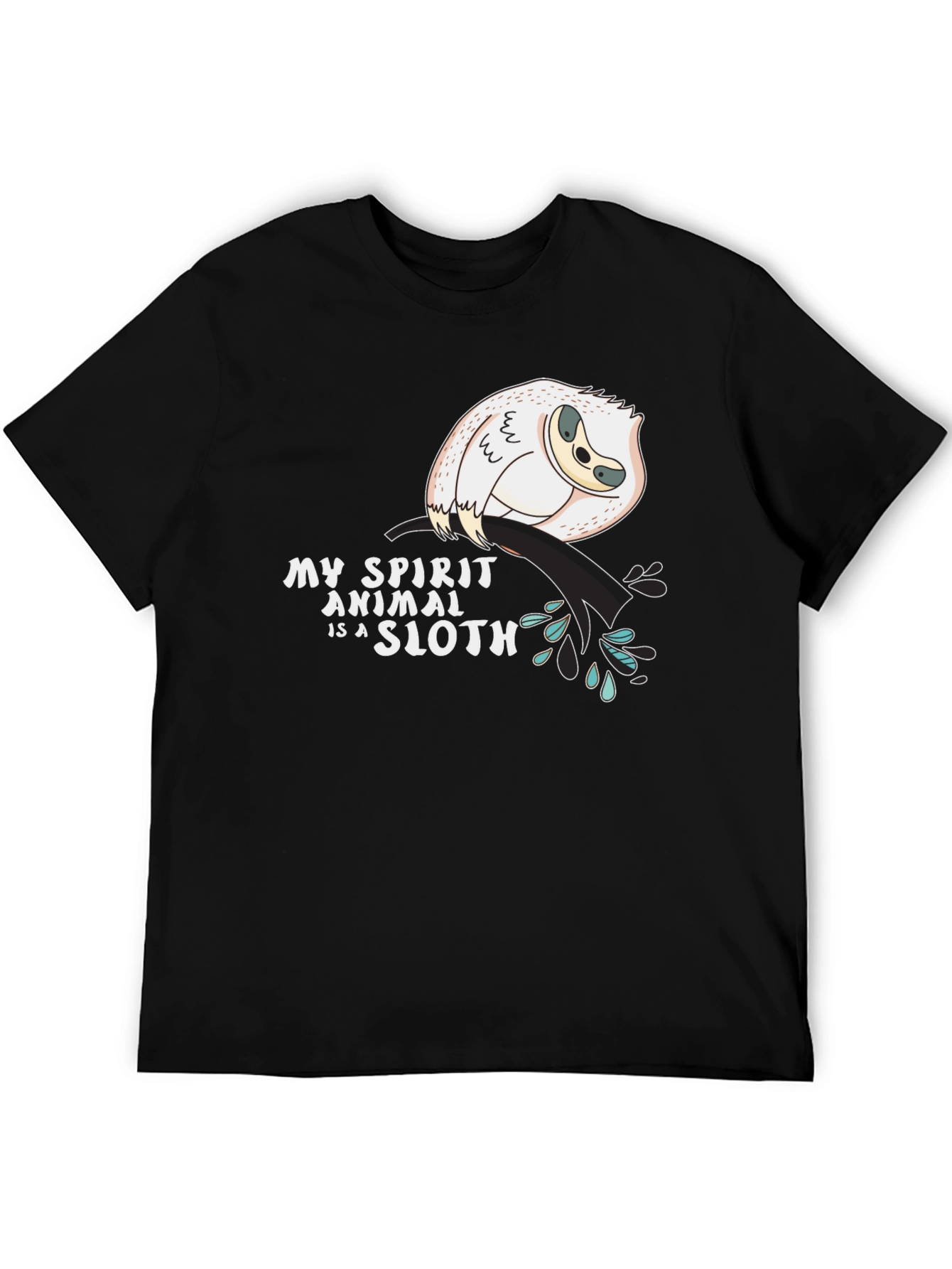 My Spirit Animal is a Sloth T-Shirt