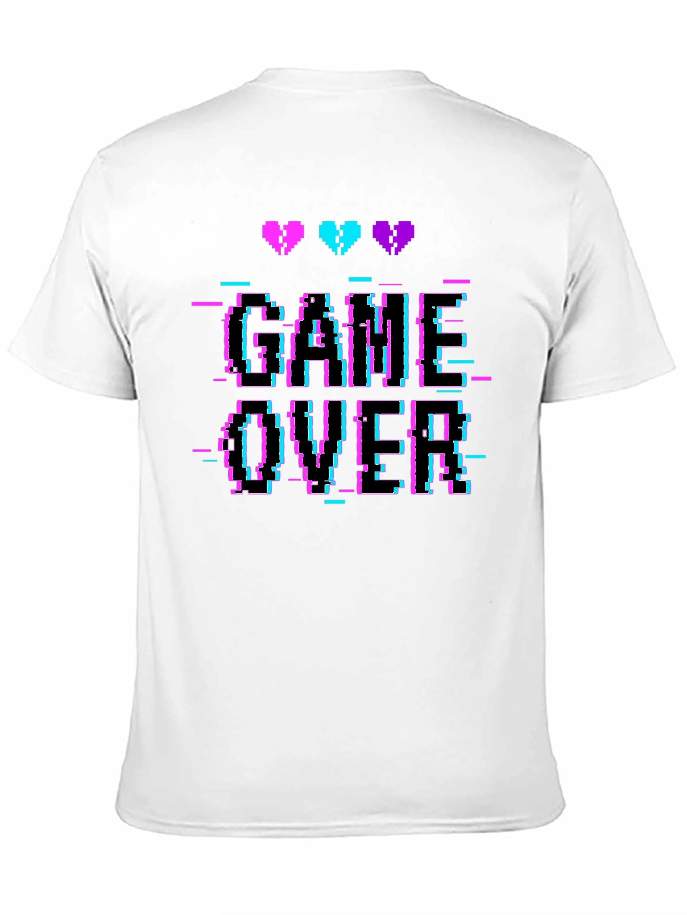 Game Over Pixel Art T-Shirt