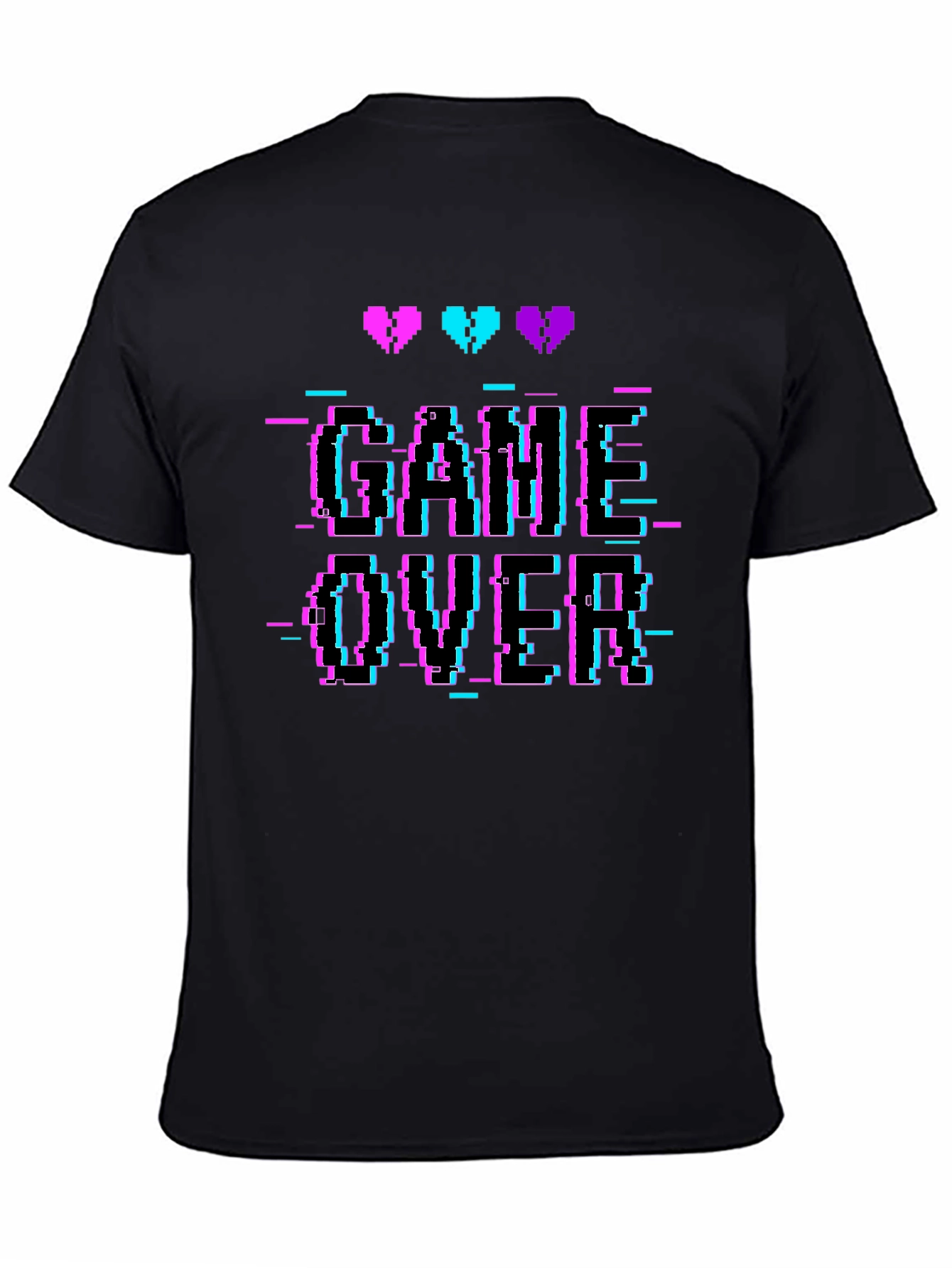 Game Over Pixel Art T-Shirt