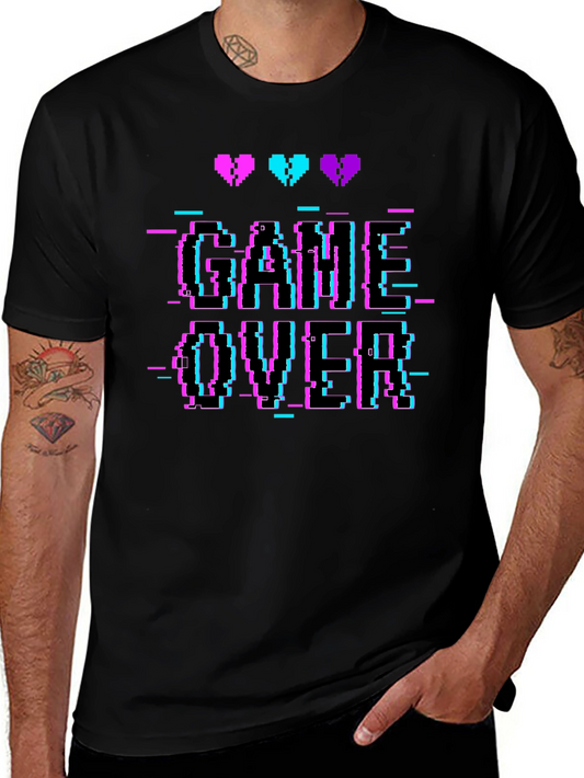 Game Over Pixel Art T-Shirt