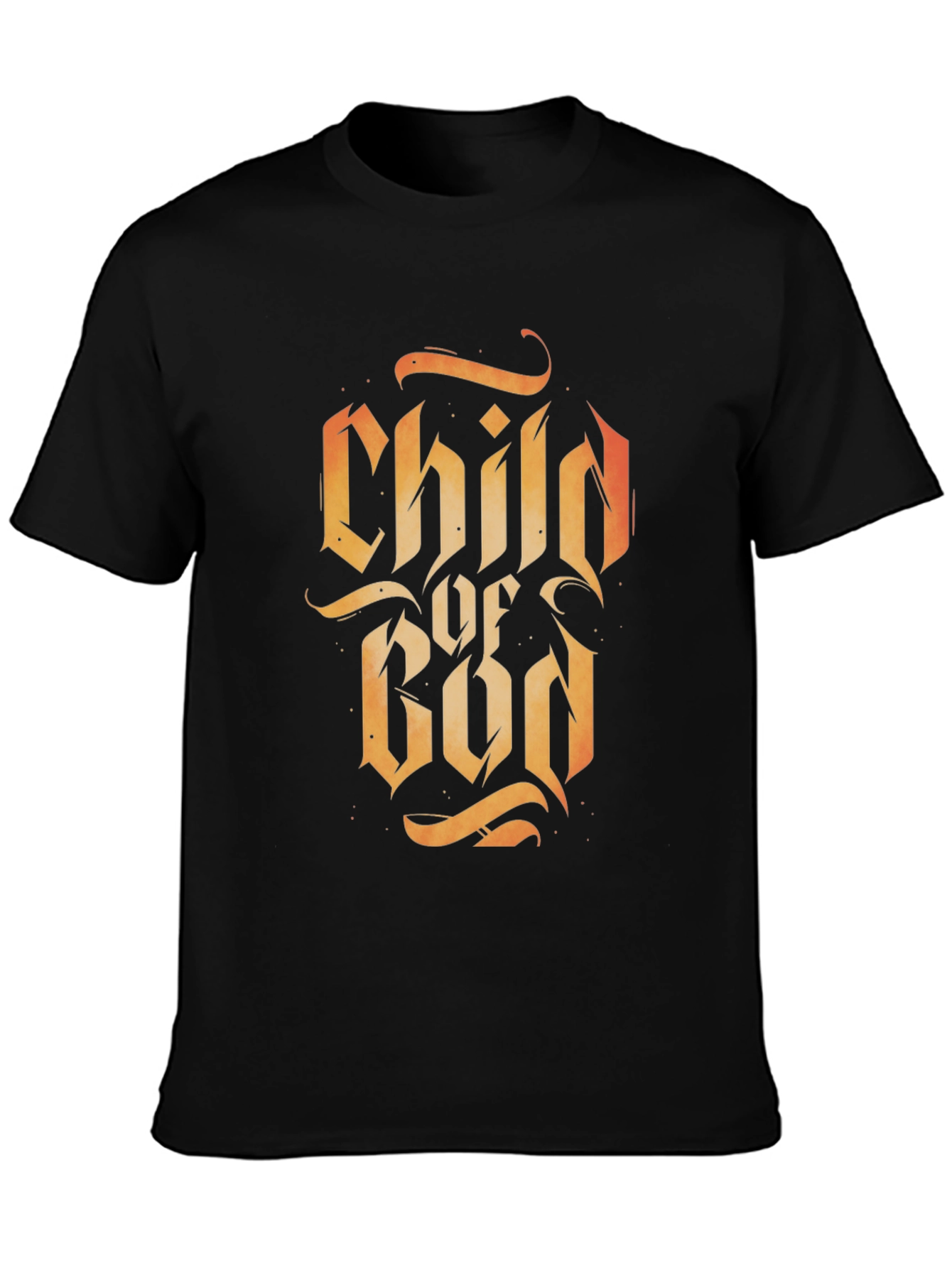 Child of God Graphic Black Tee