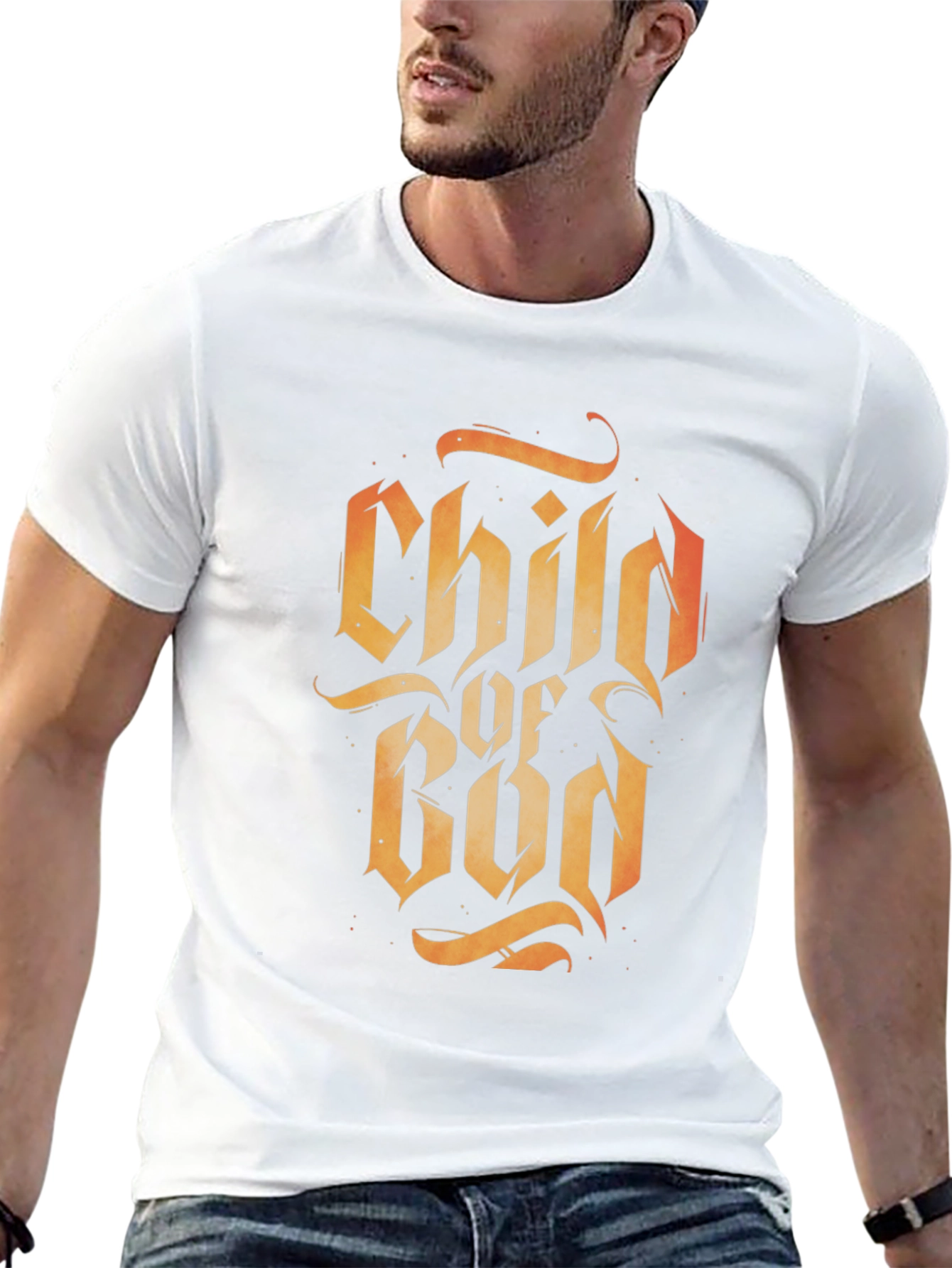 Child of God Graphic Black Tee