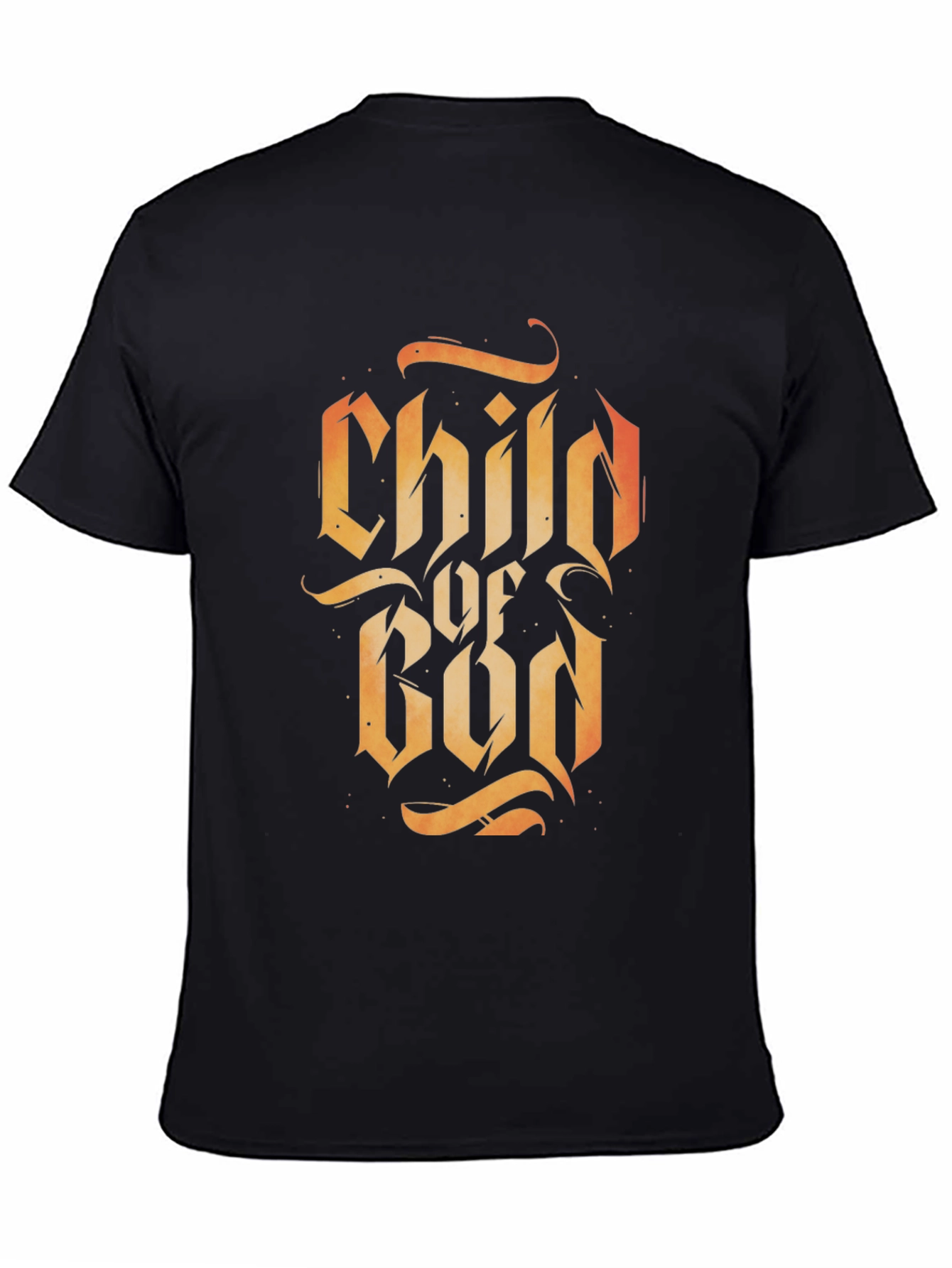 Child of God Graphic Black Tee