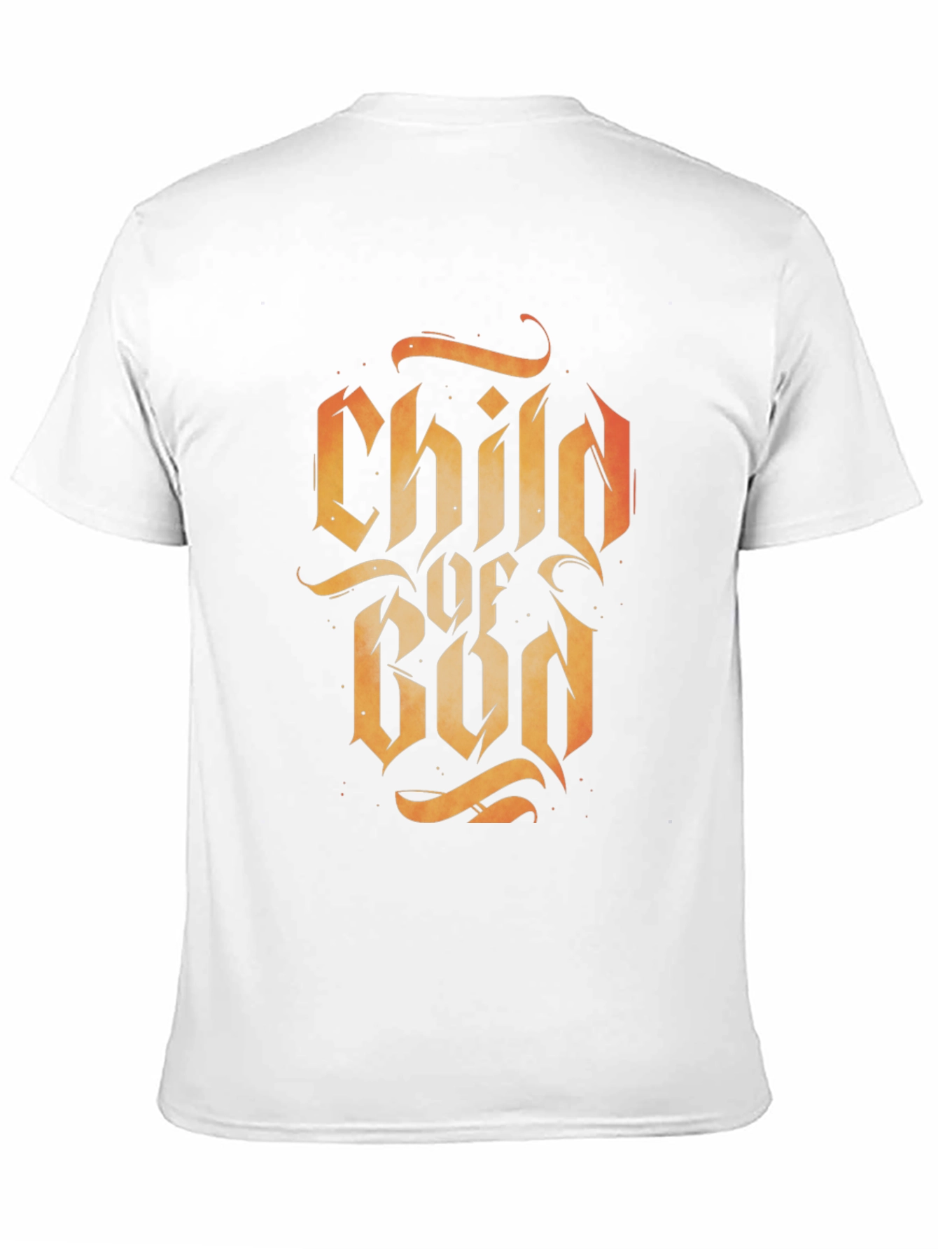 Child of God Graphic Black Tee